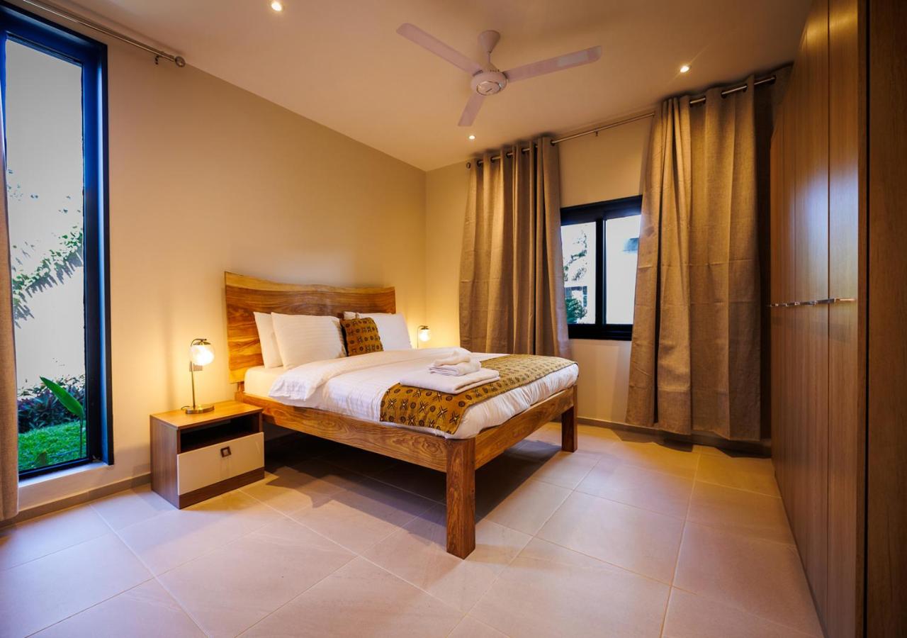 Two-Bedroom Deluxe Apartment with Garden View photo 3