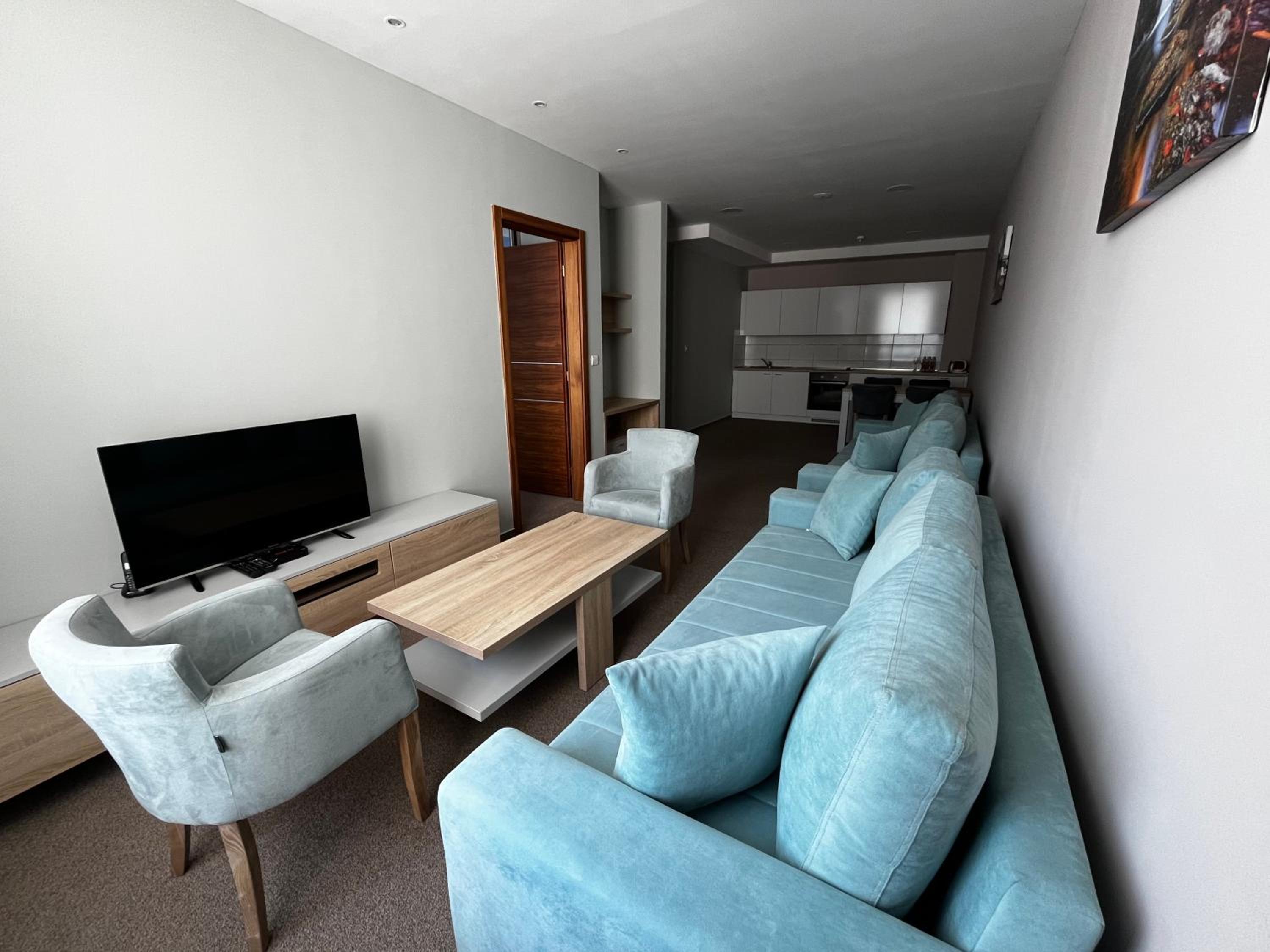 One-Bedroom Deluxe Apartment photo 1