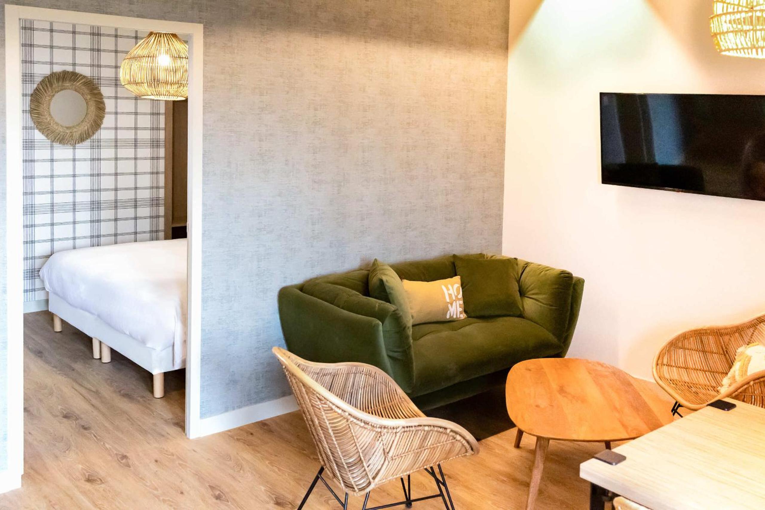 Two-Bedroom Family Apartment