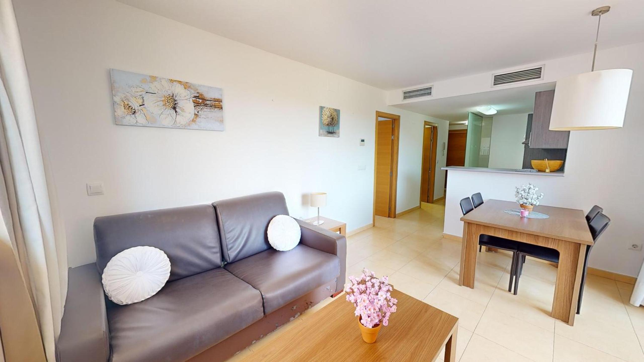 Apartamento de una habitación
