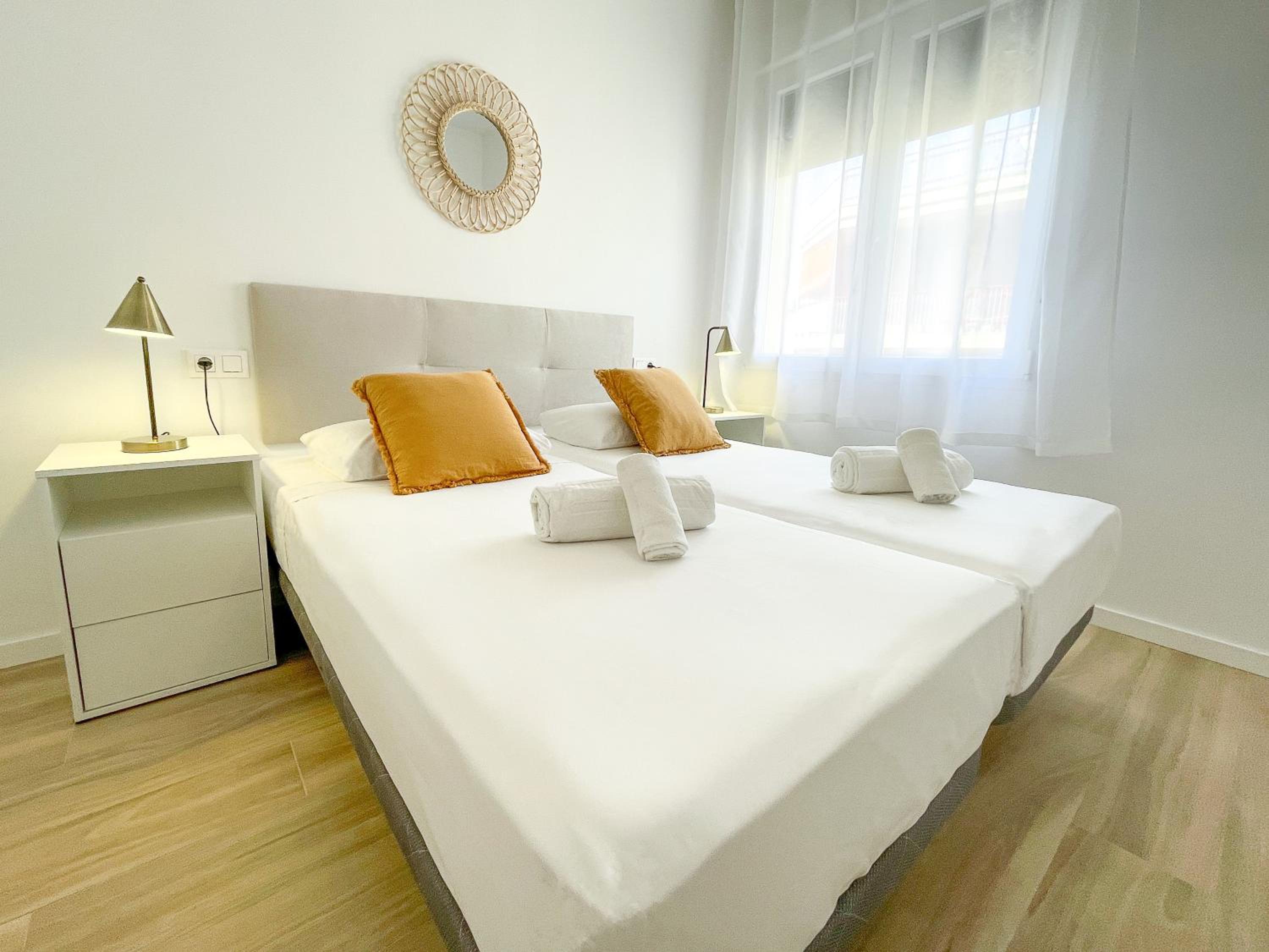 Apartamento de dos habitaciones