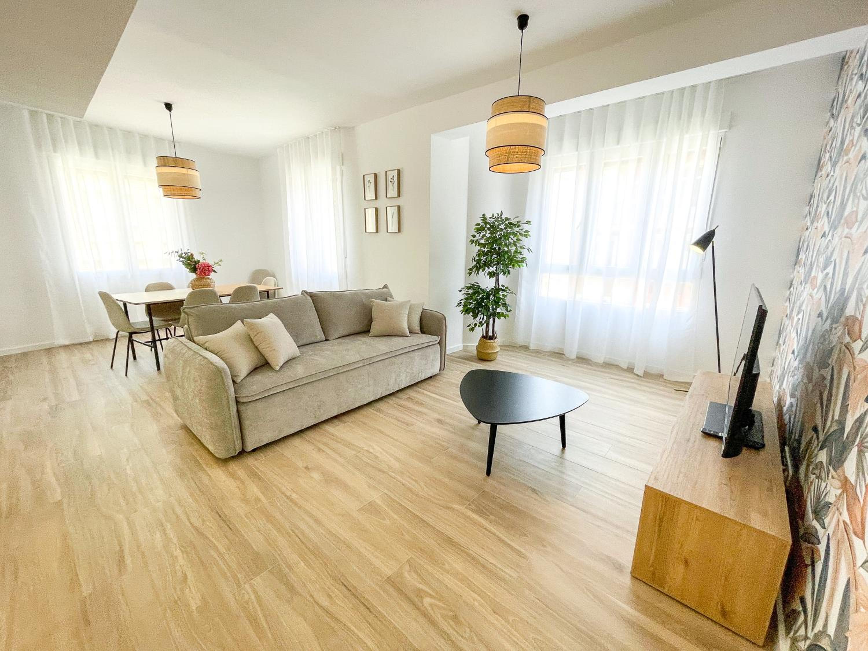 Apartamento estándar de tres habitaciones