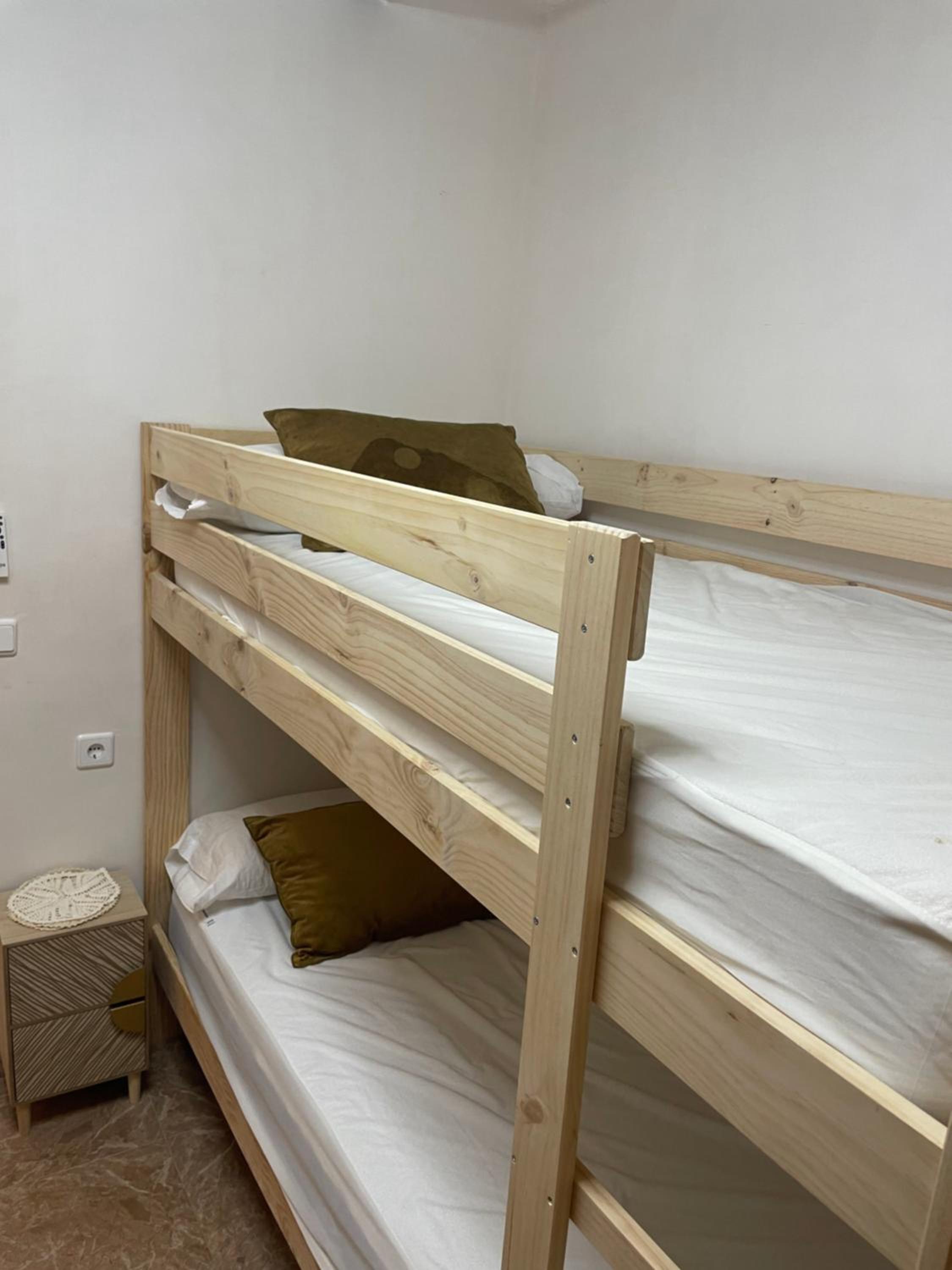 Casa de tres habitaciones