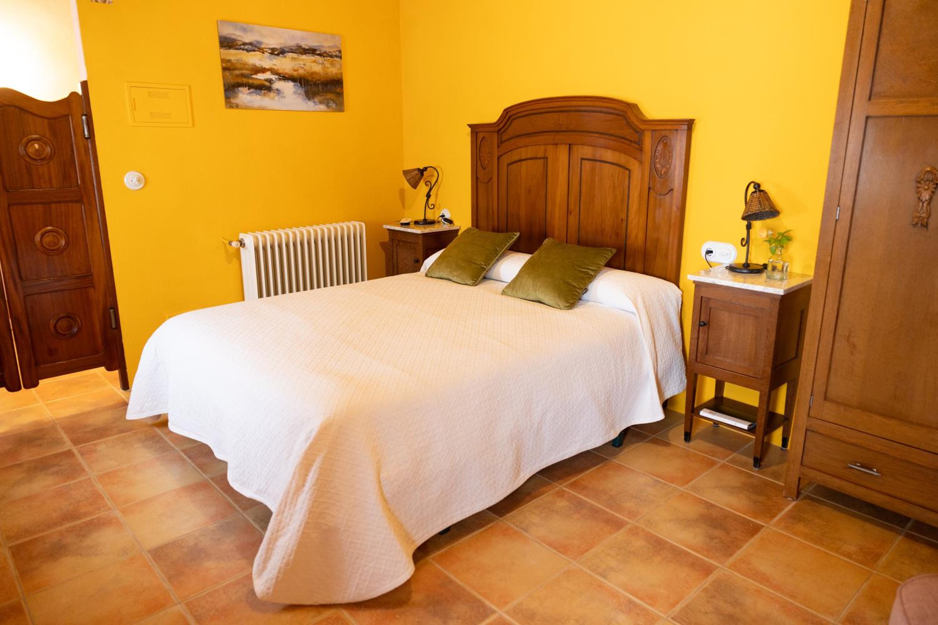 Habitación Doble con Vista a la Montaña