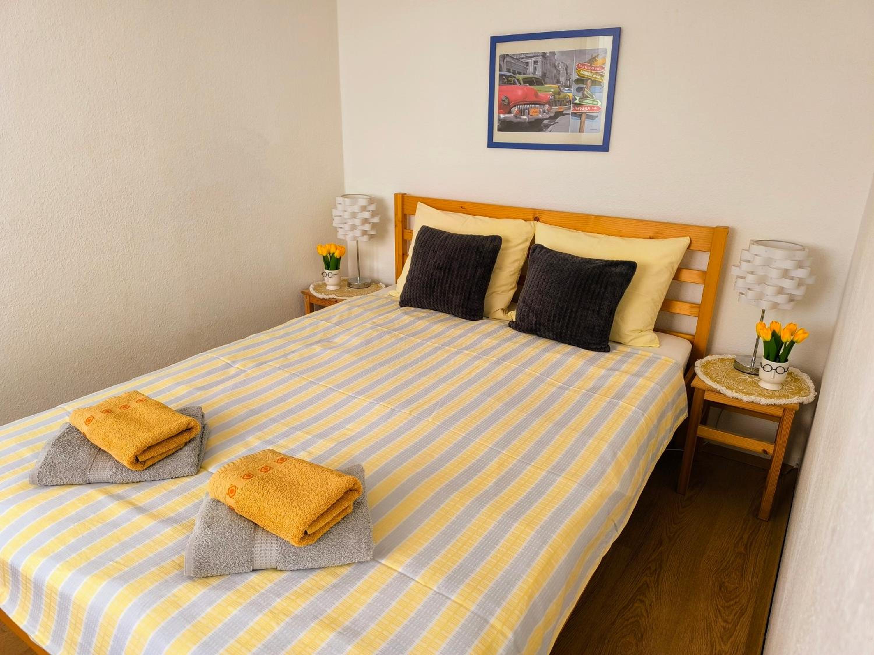 2-Bedroom Apartment with terrace