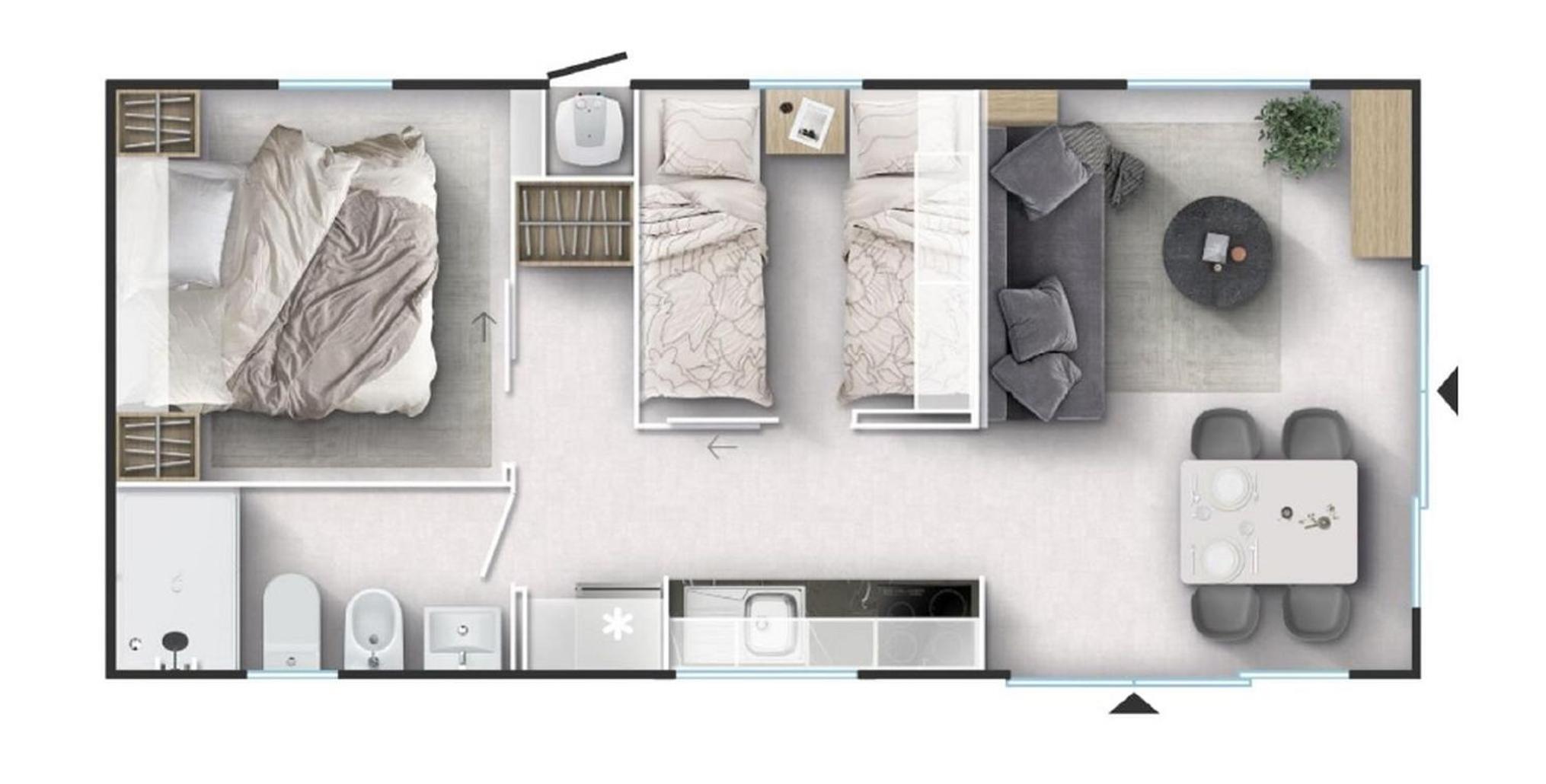 Superior Bungalow - Photo 4