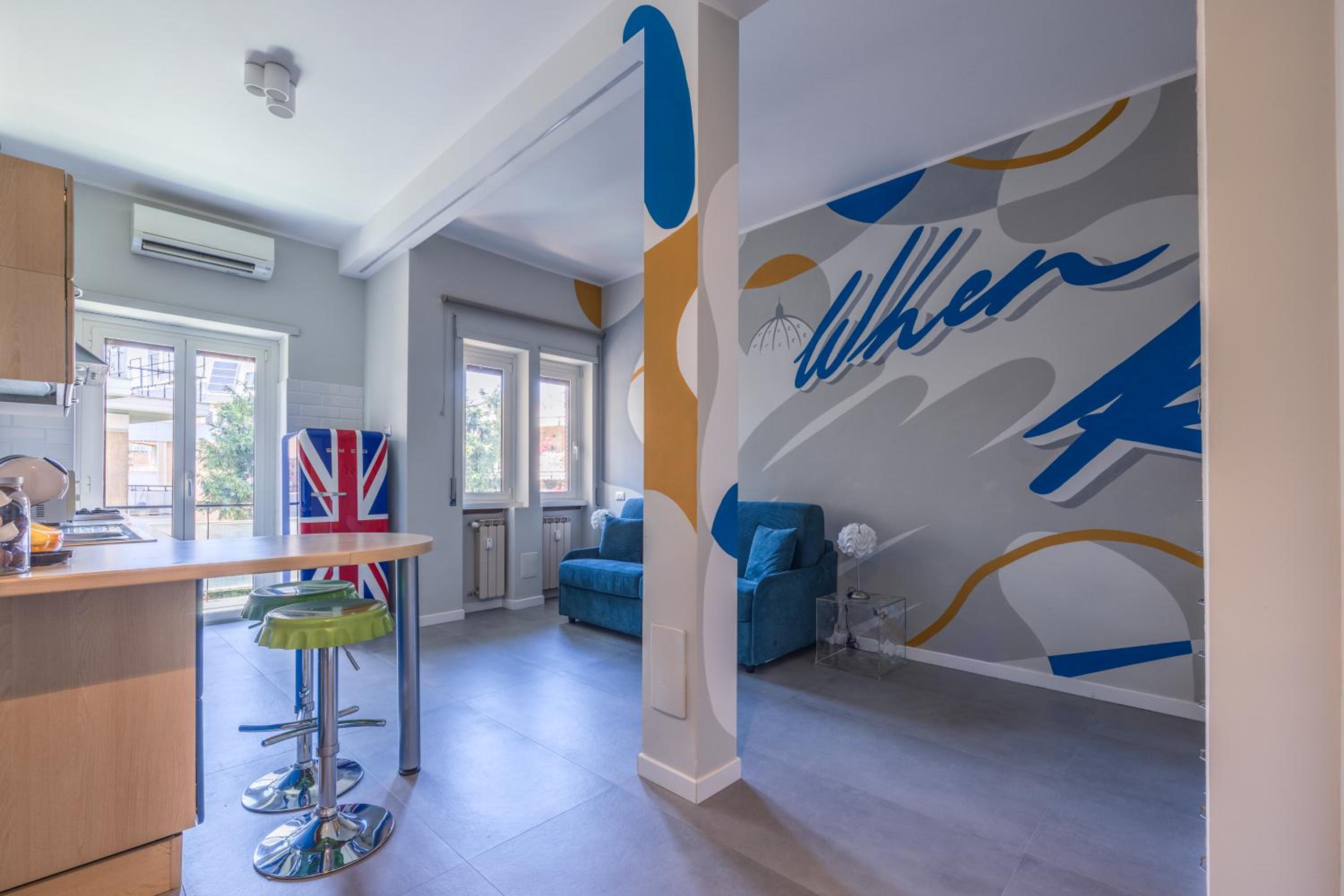 One-Bedroom Apartment