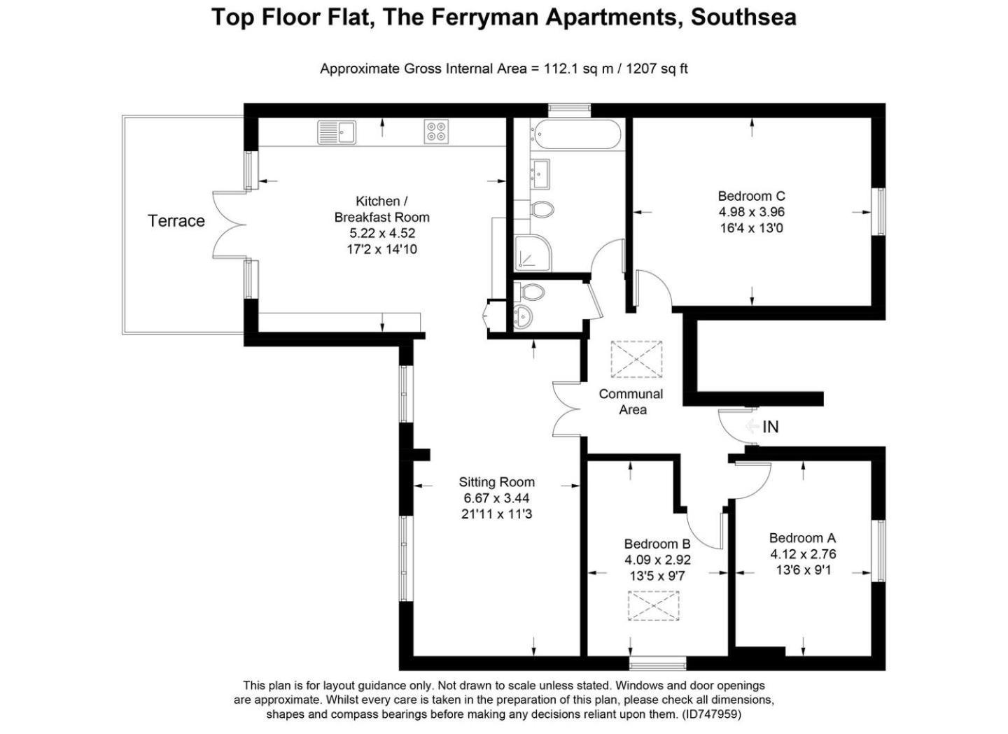 Penthouse Apartment photo 3