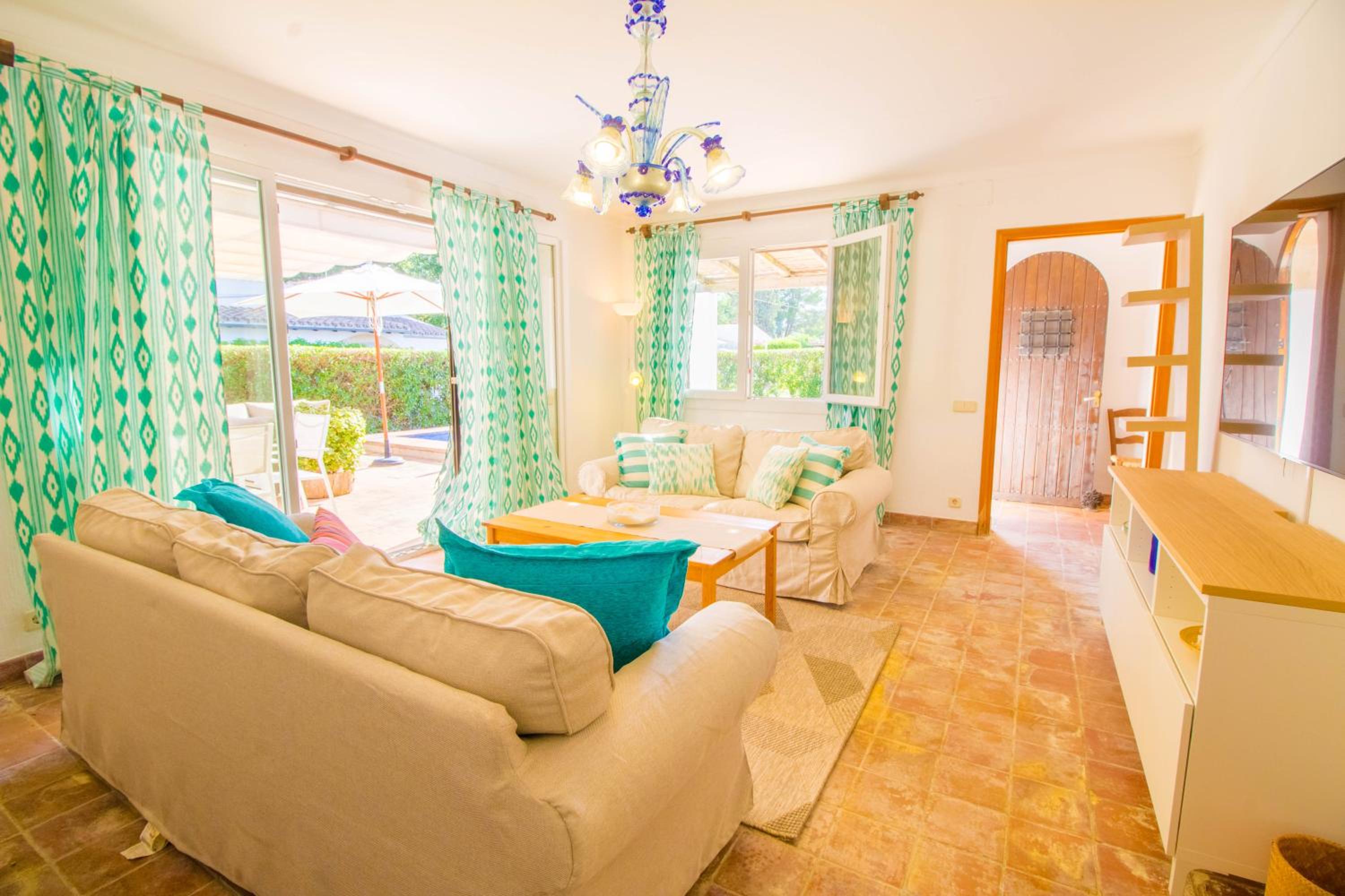 Casa de cuatro habitaciones