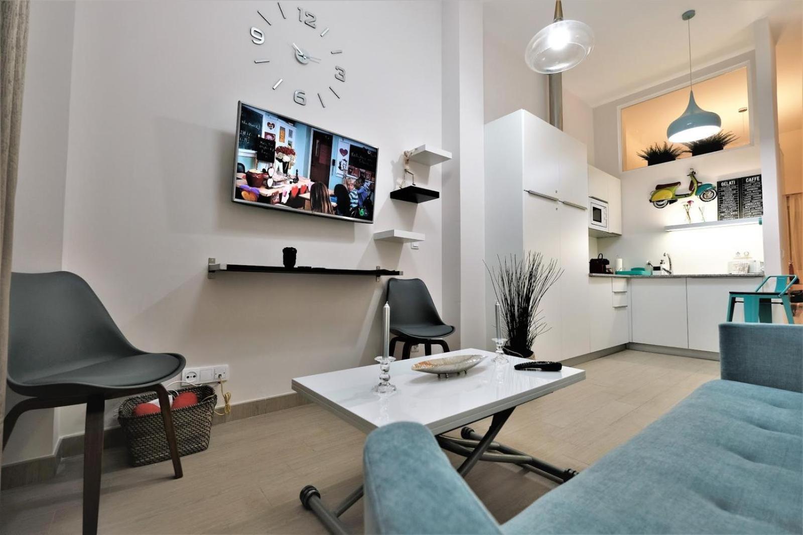 Apartamento de una habitación