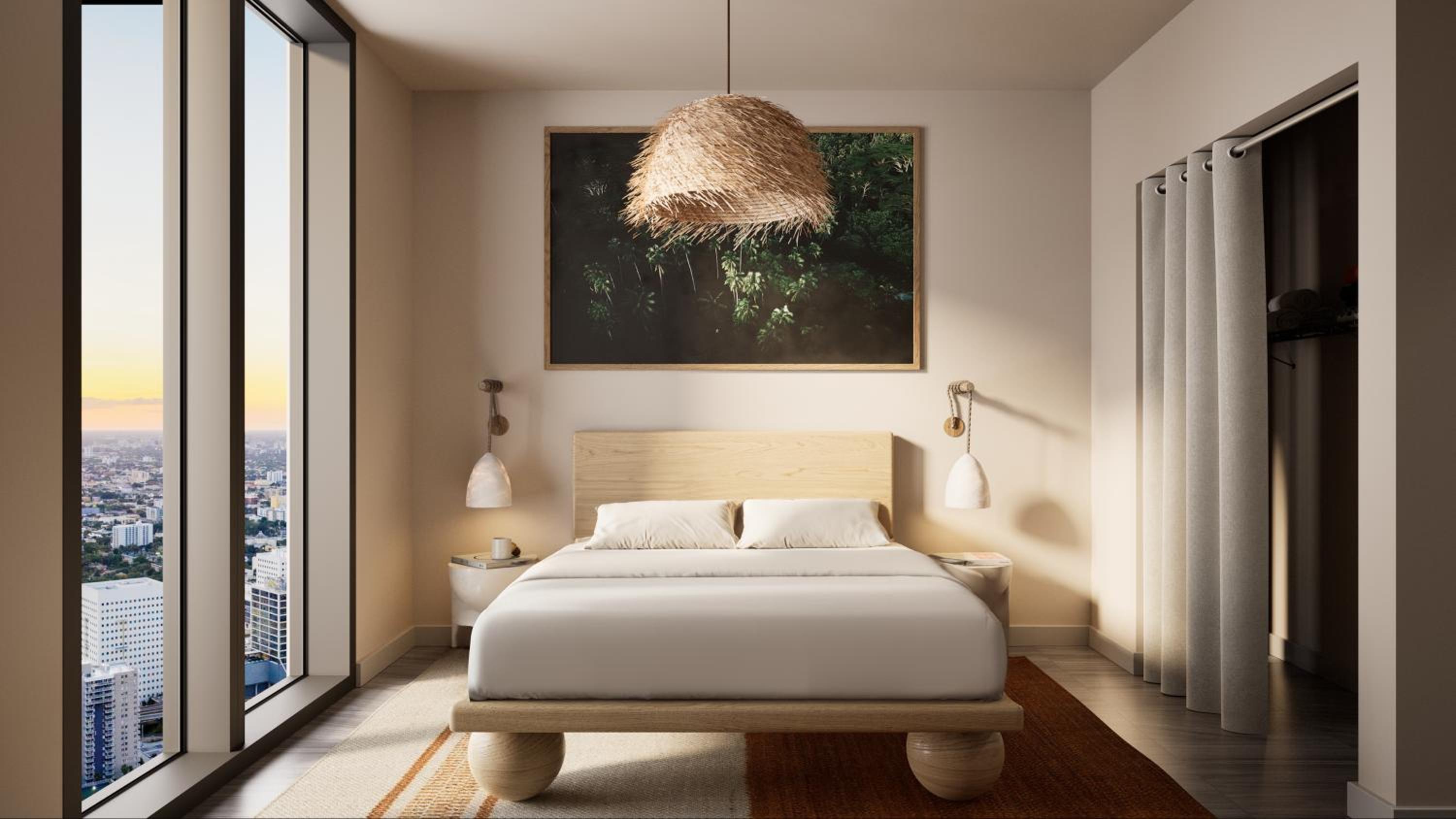 One-Bedroom Apartment with Pool View photo 1
