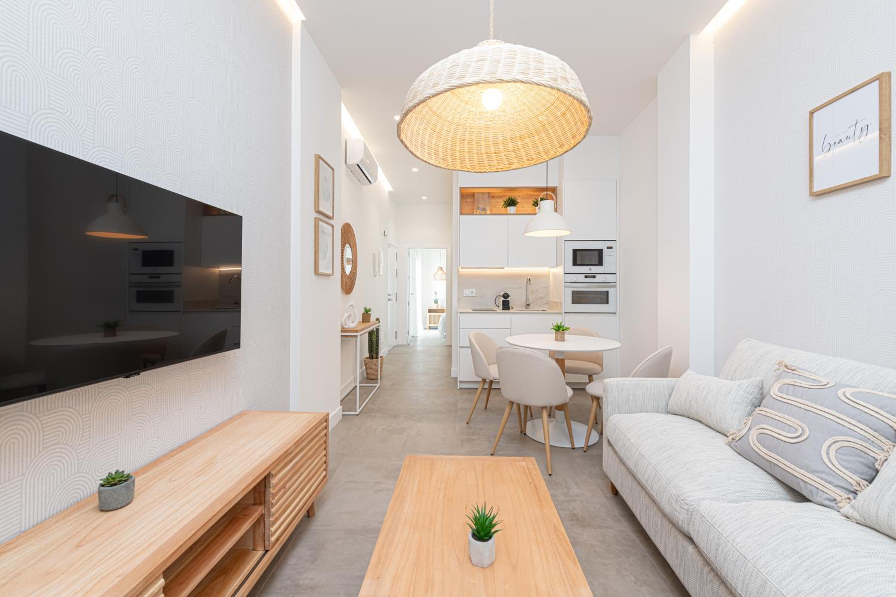 Apartamento de una habitación