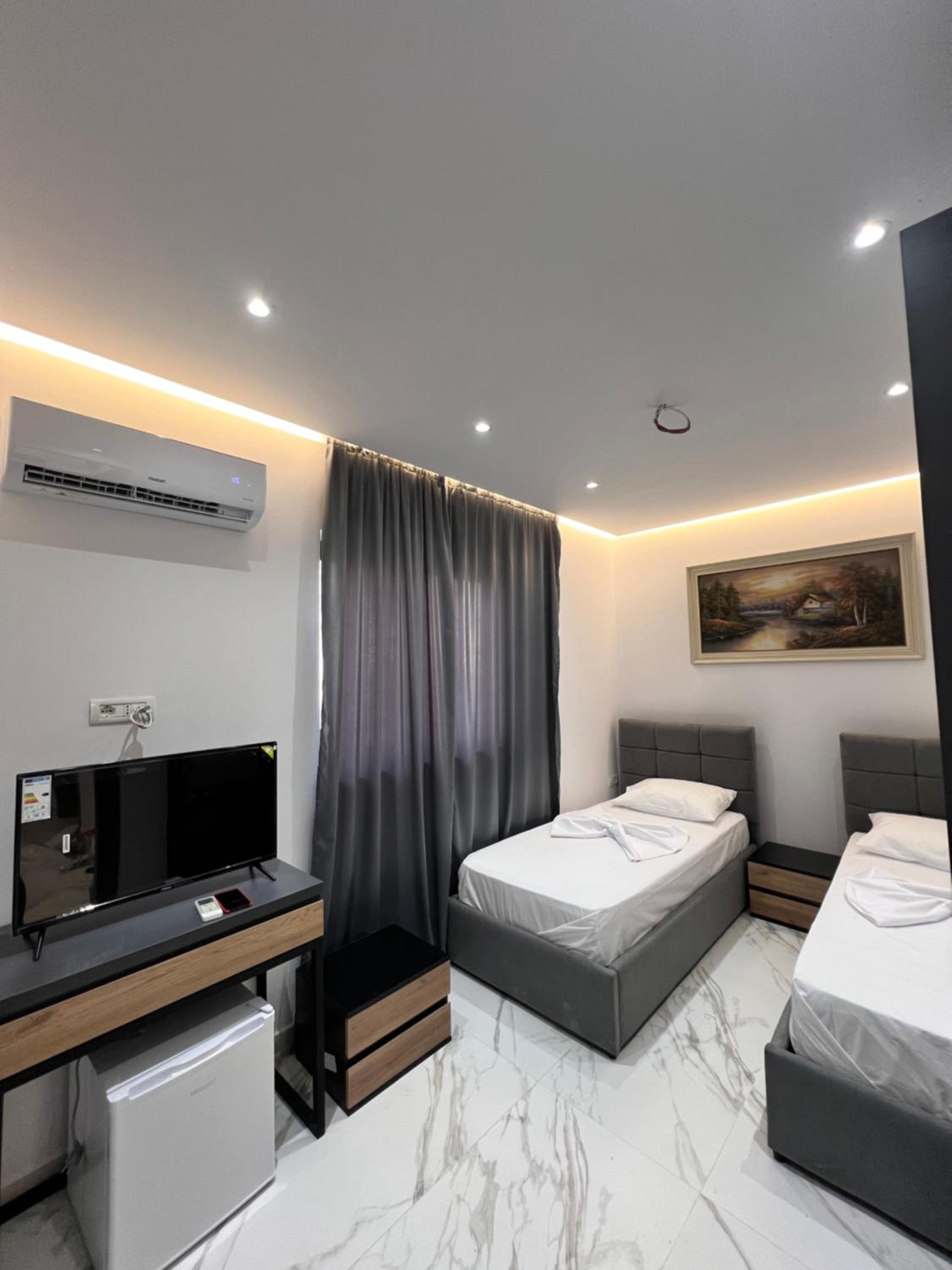 Double Or Twin Room With Partial Sea View