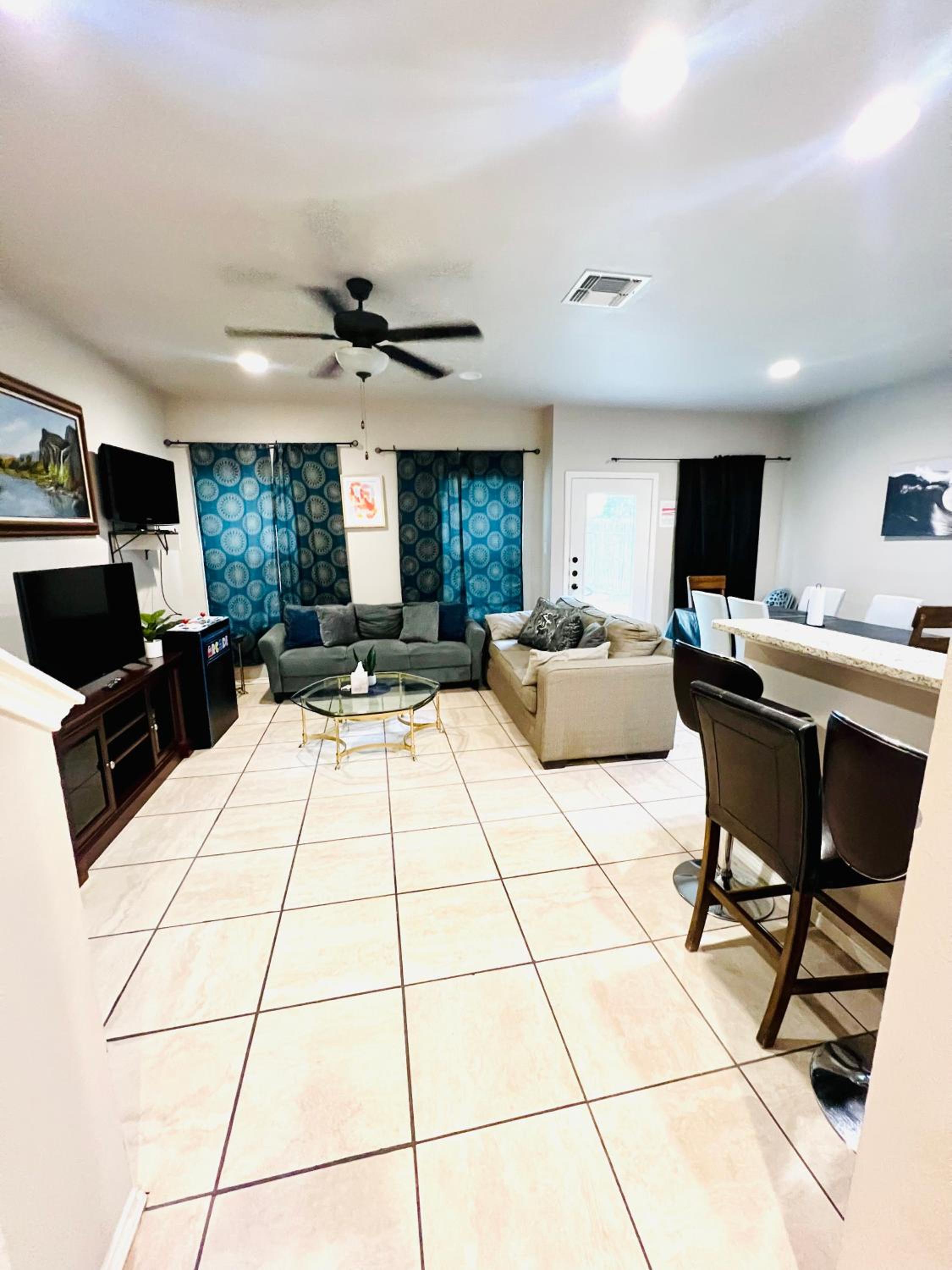 Three-Bedroom House