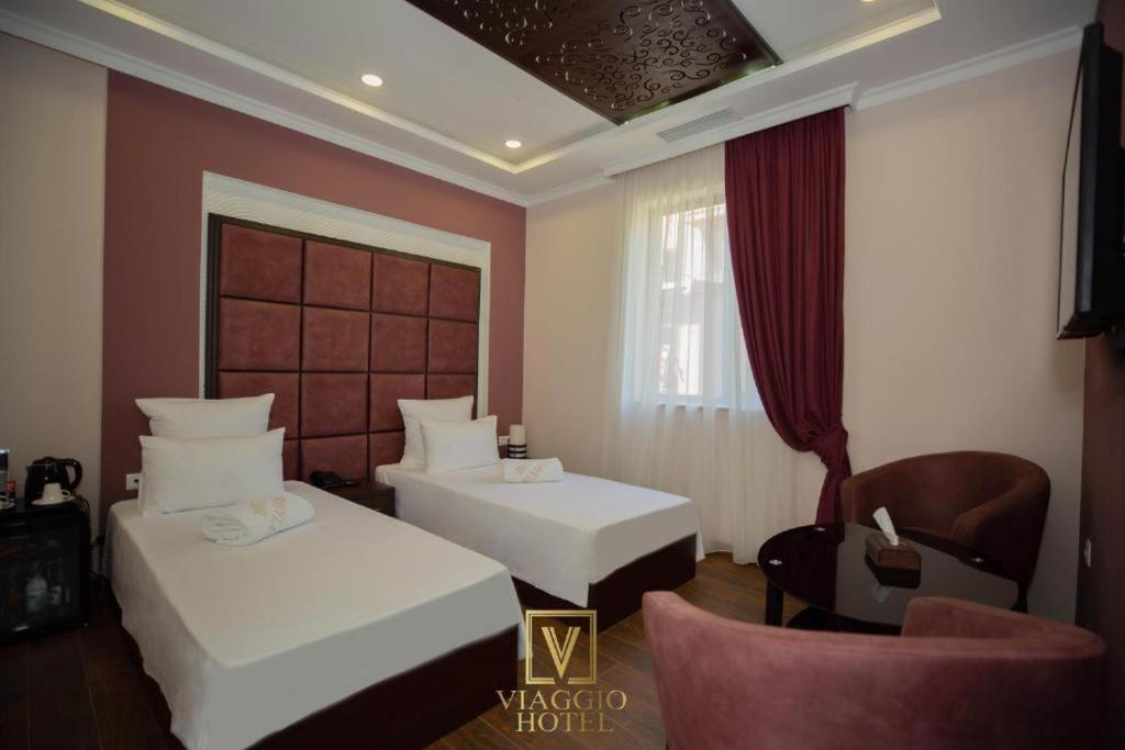 Deluxe Double Room With Two Double Beds