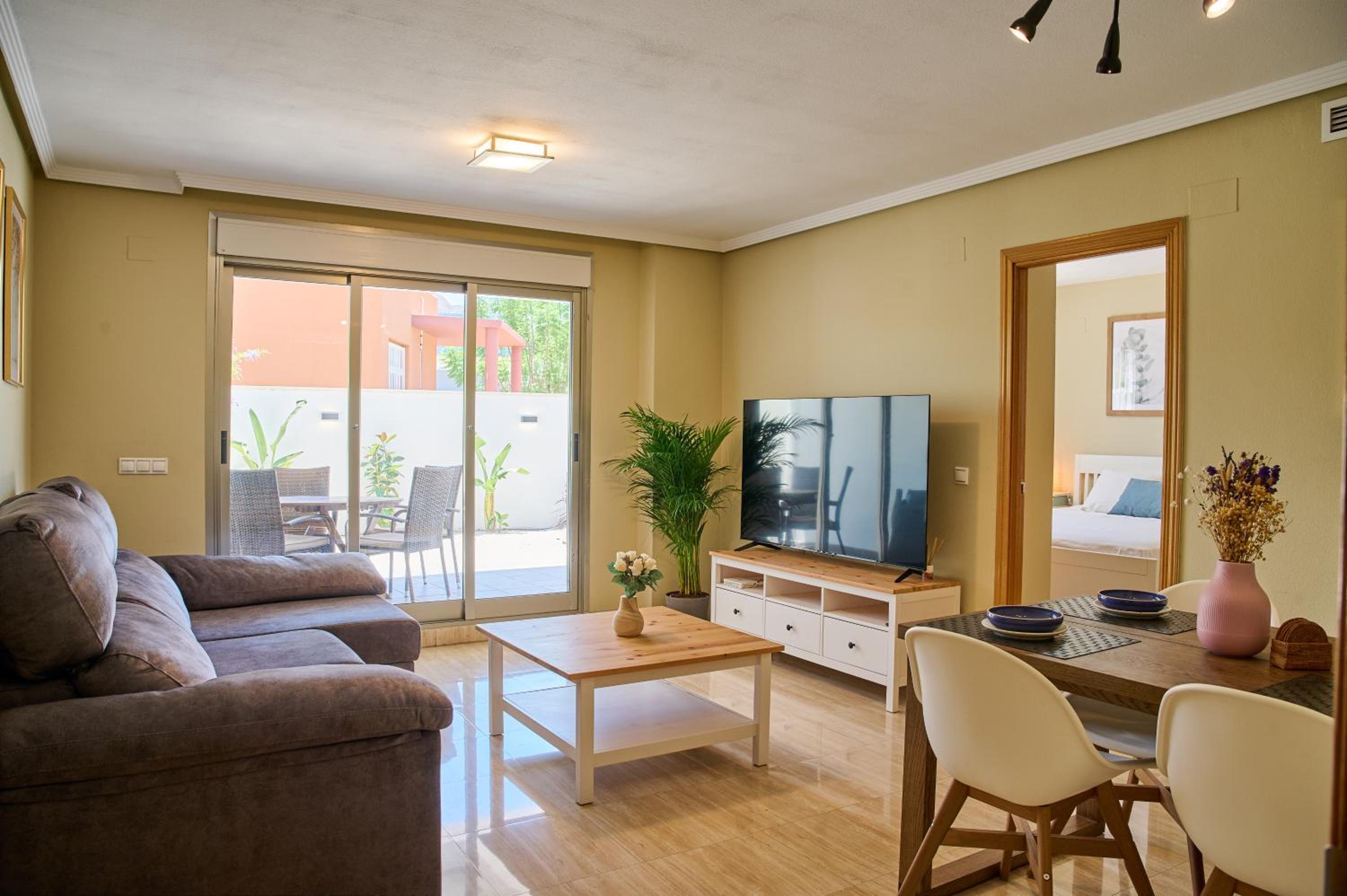 Apartamento de dos habitaciones