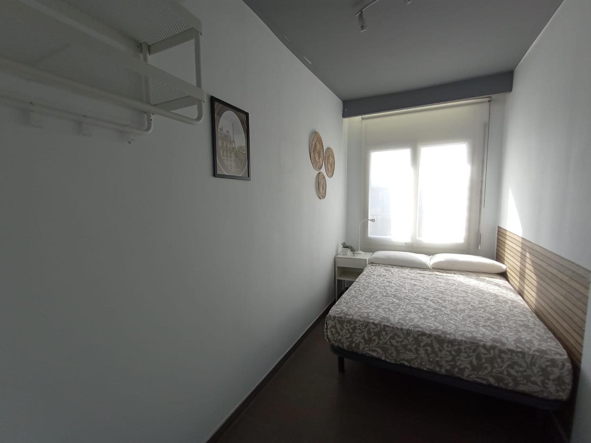 Habitación doble con baño compartido