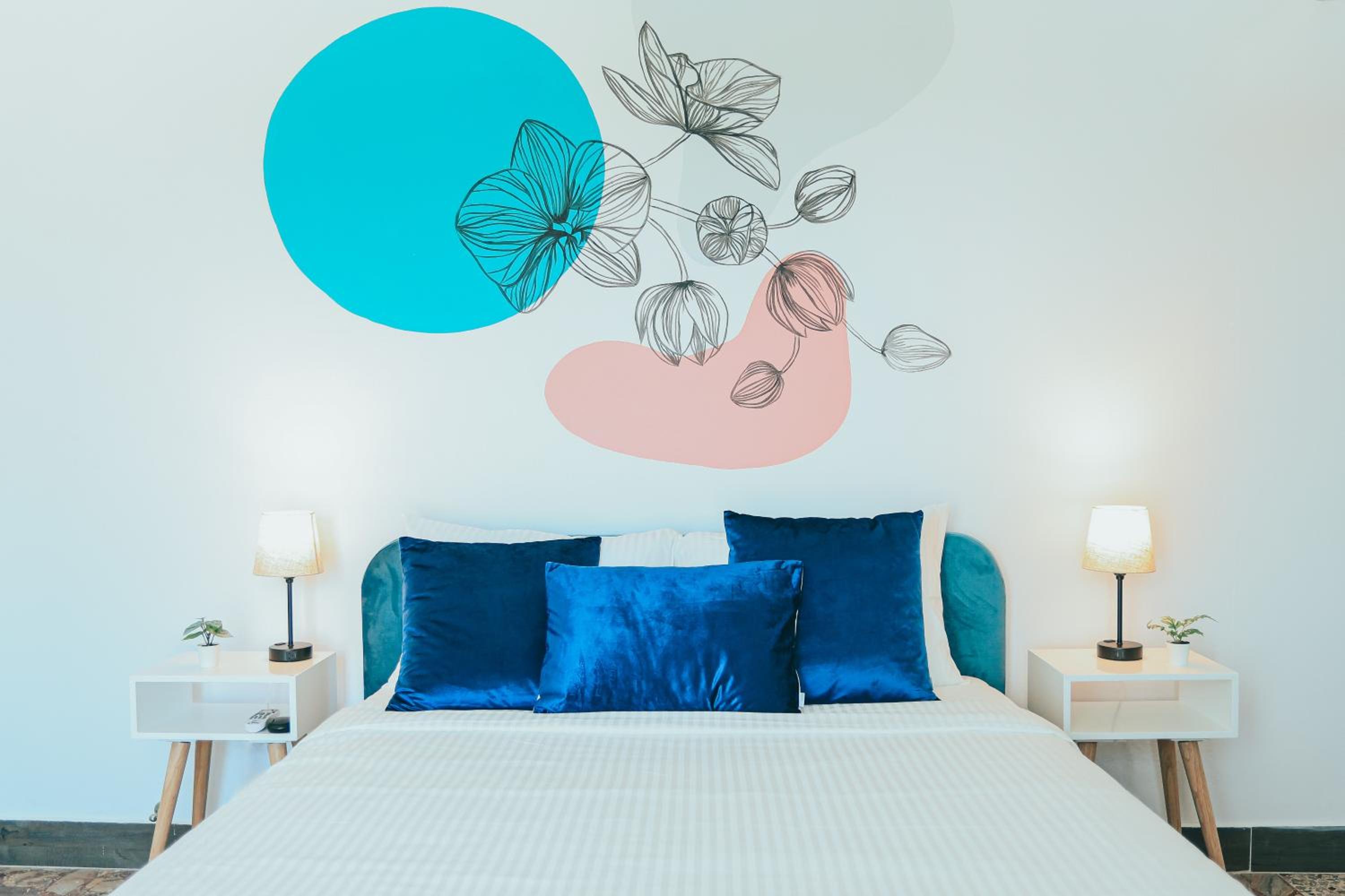 Deluxe Double Room with Balcony and Sea View
