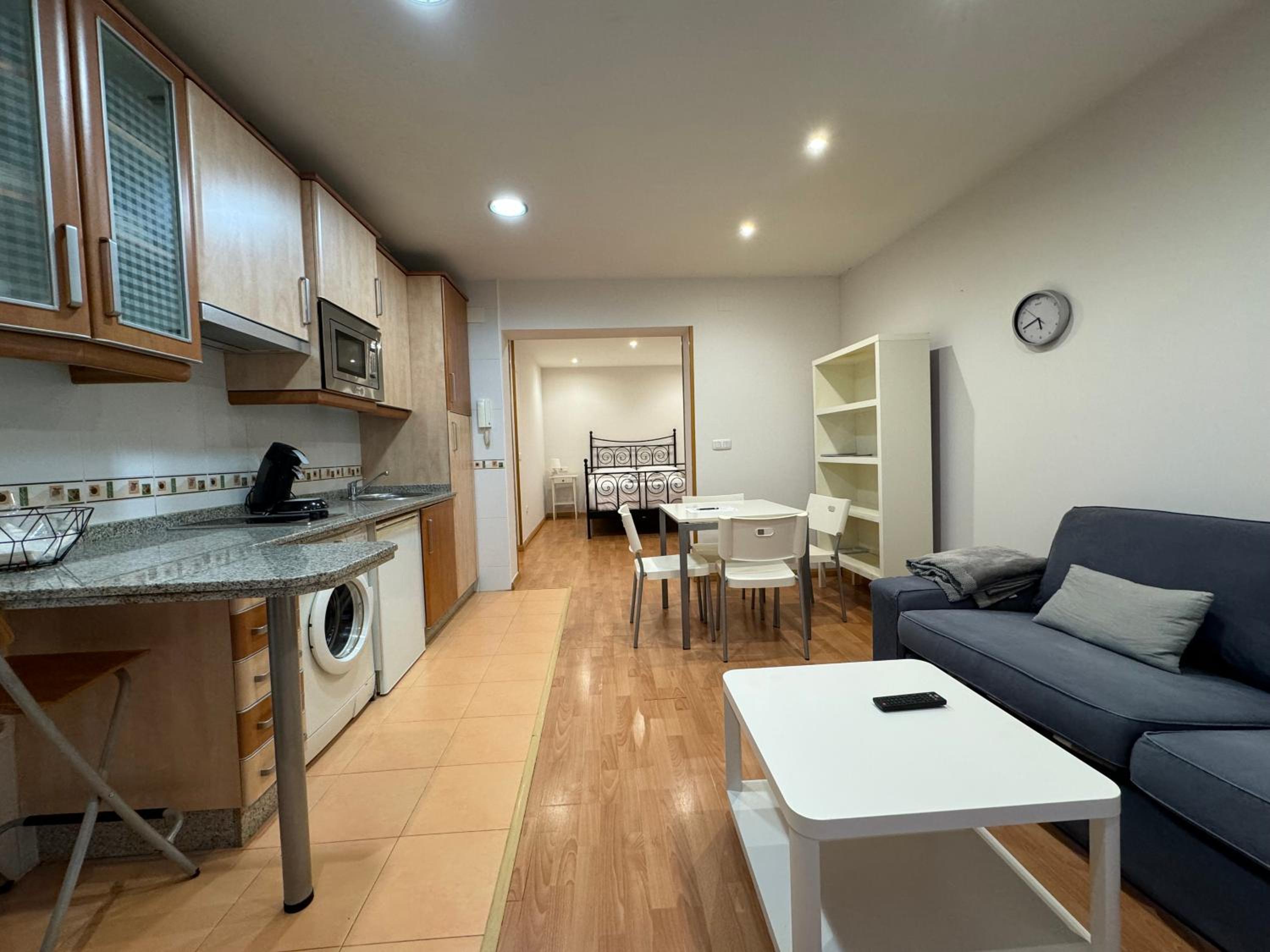 Apartamento de una habitación