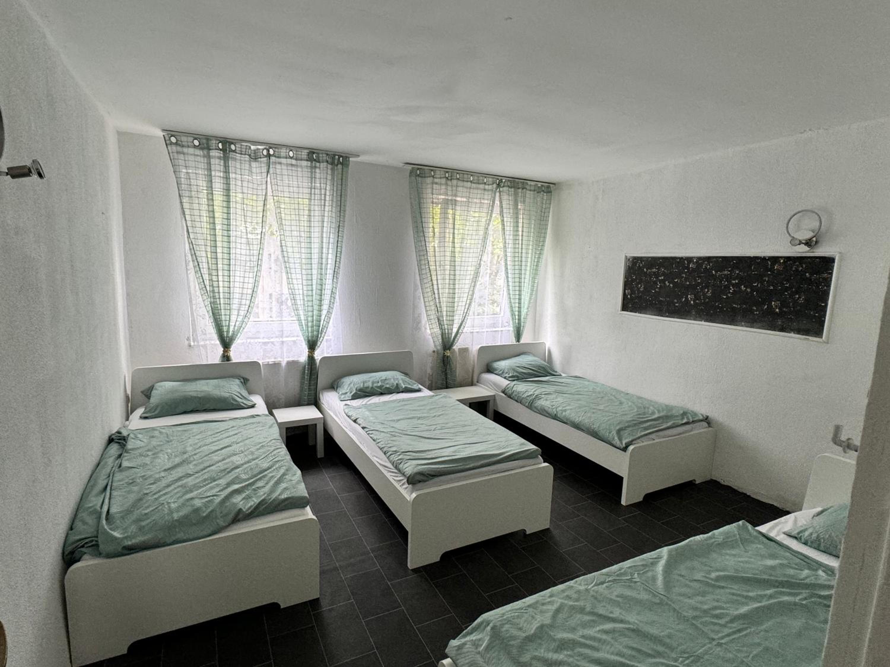 Bed in 4-Bed Dormitory Room photo 1