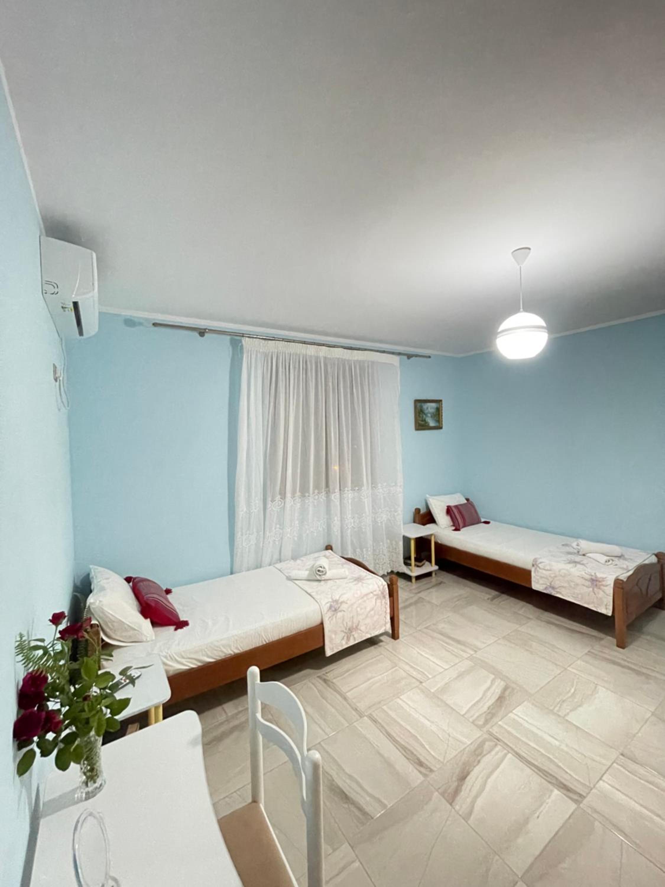 Two-Bedroom Apartment with Balcony