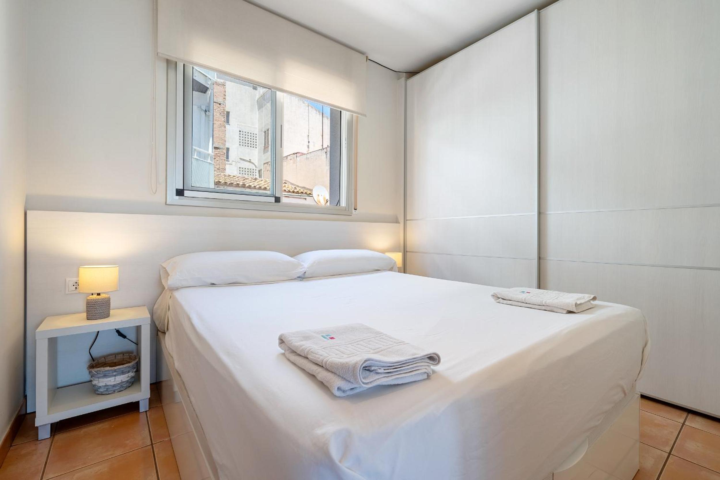 Apartamento con vista al mar