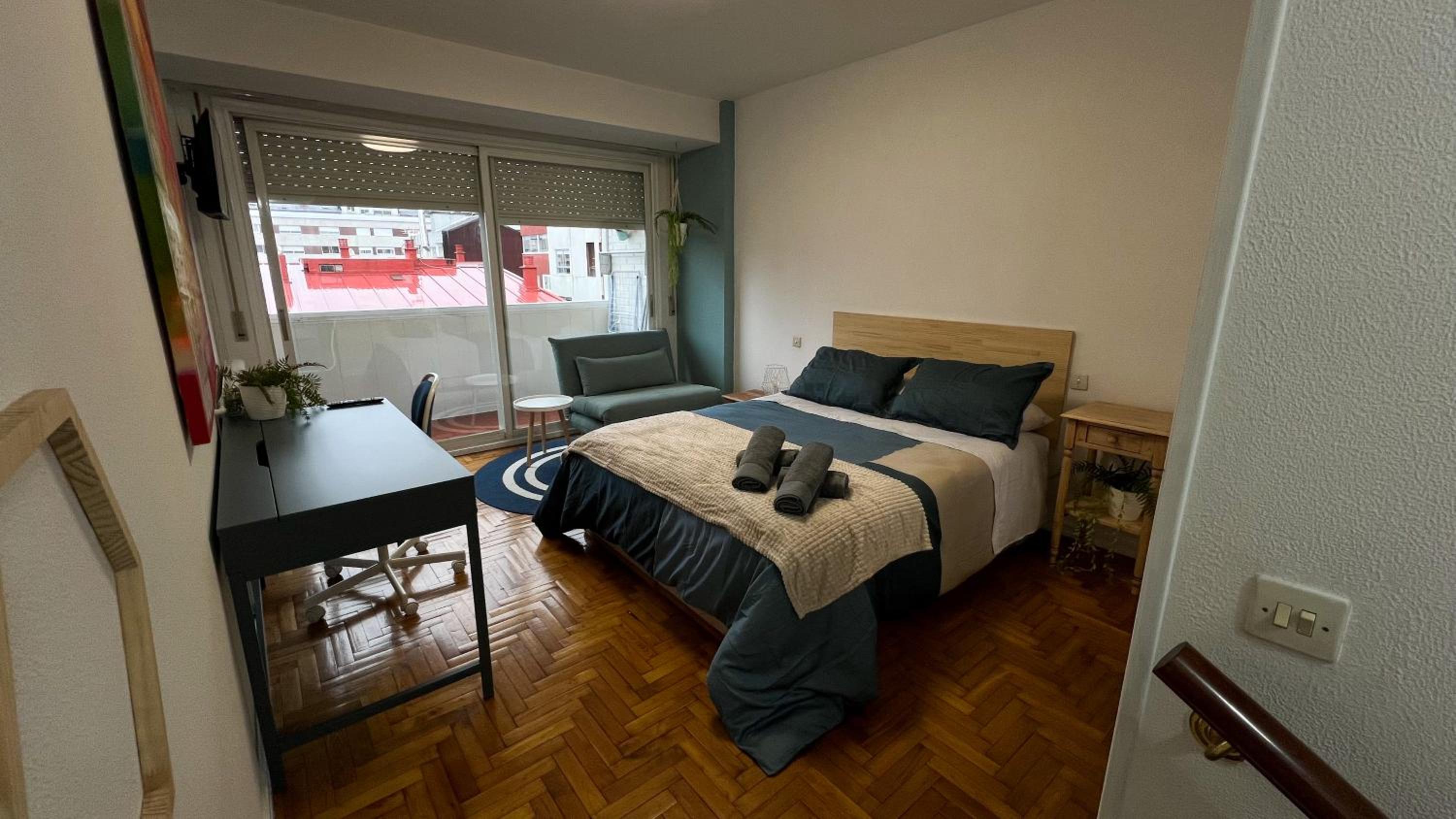 Apartamento de dos habitaciones
