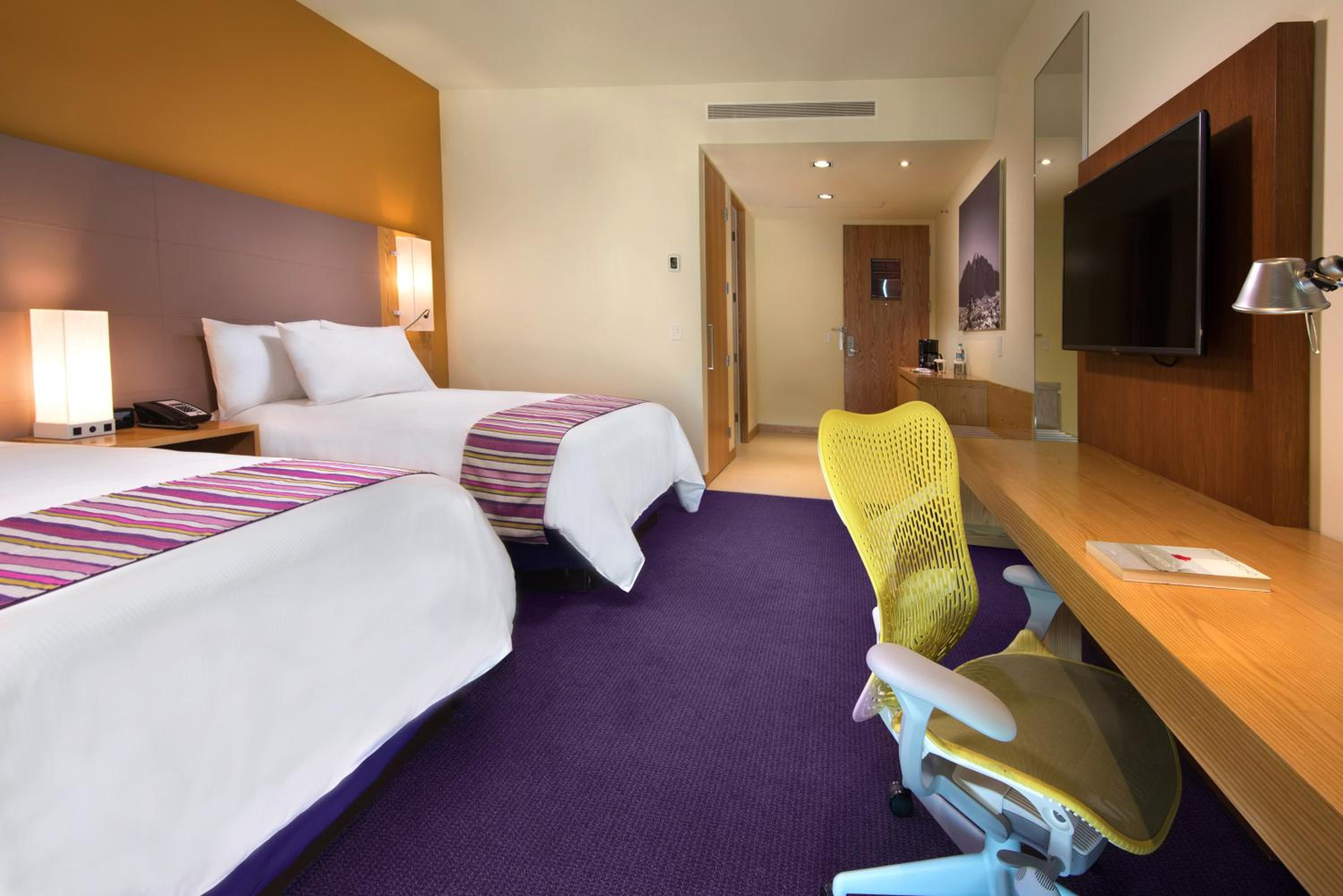 Executive Double Room with Two Double Beds