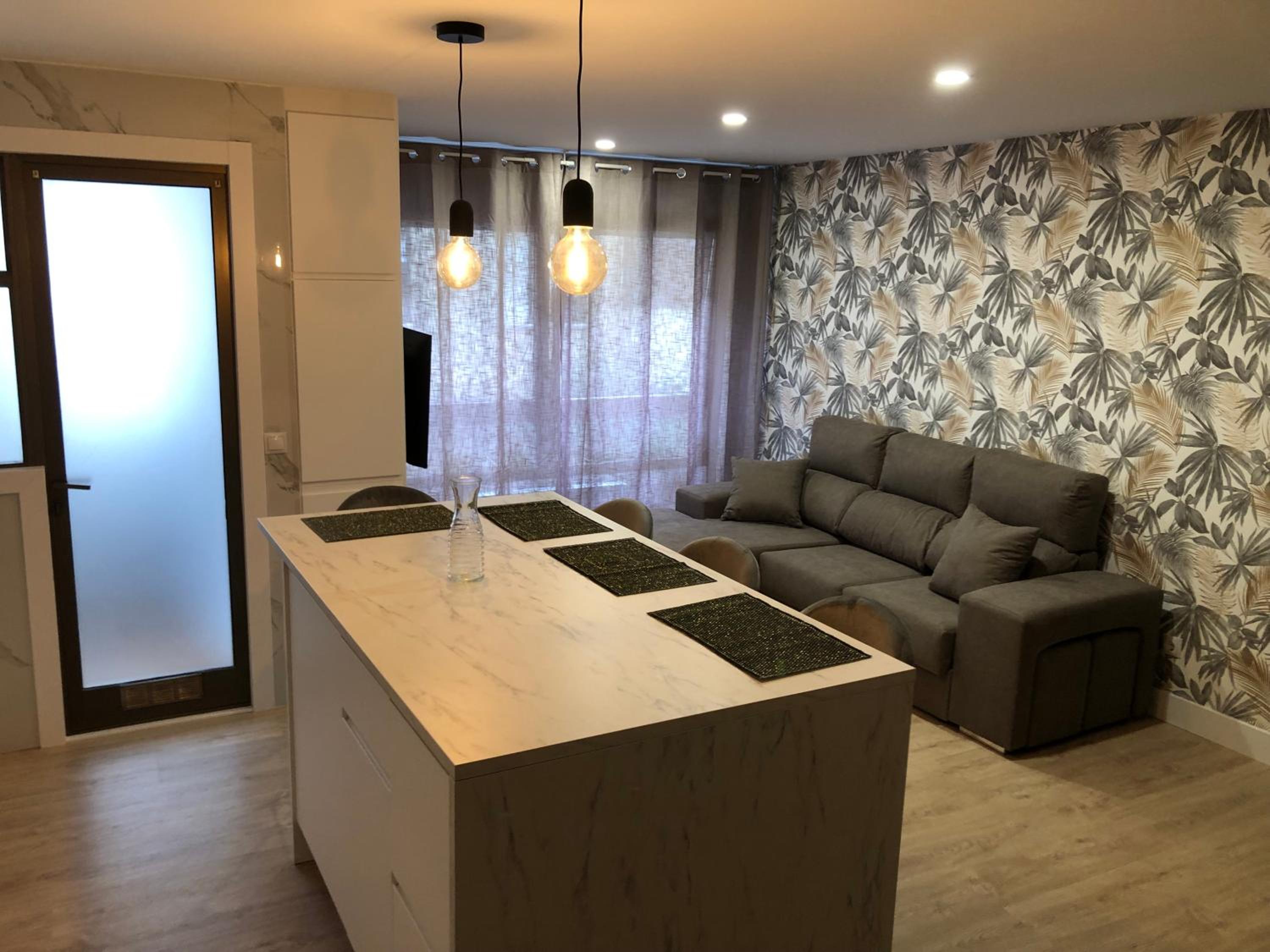 Apartamento de dos habitaciones