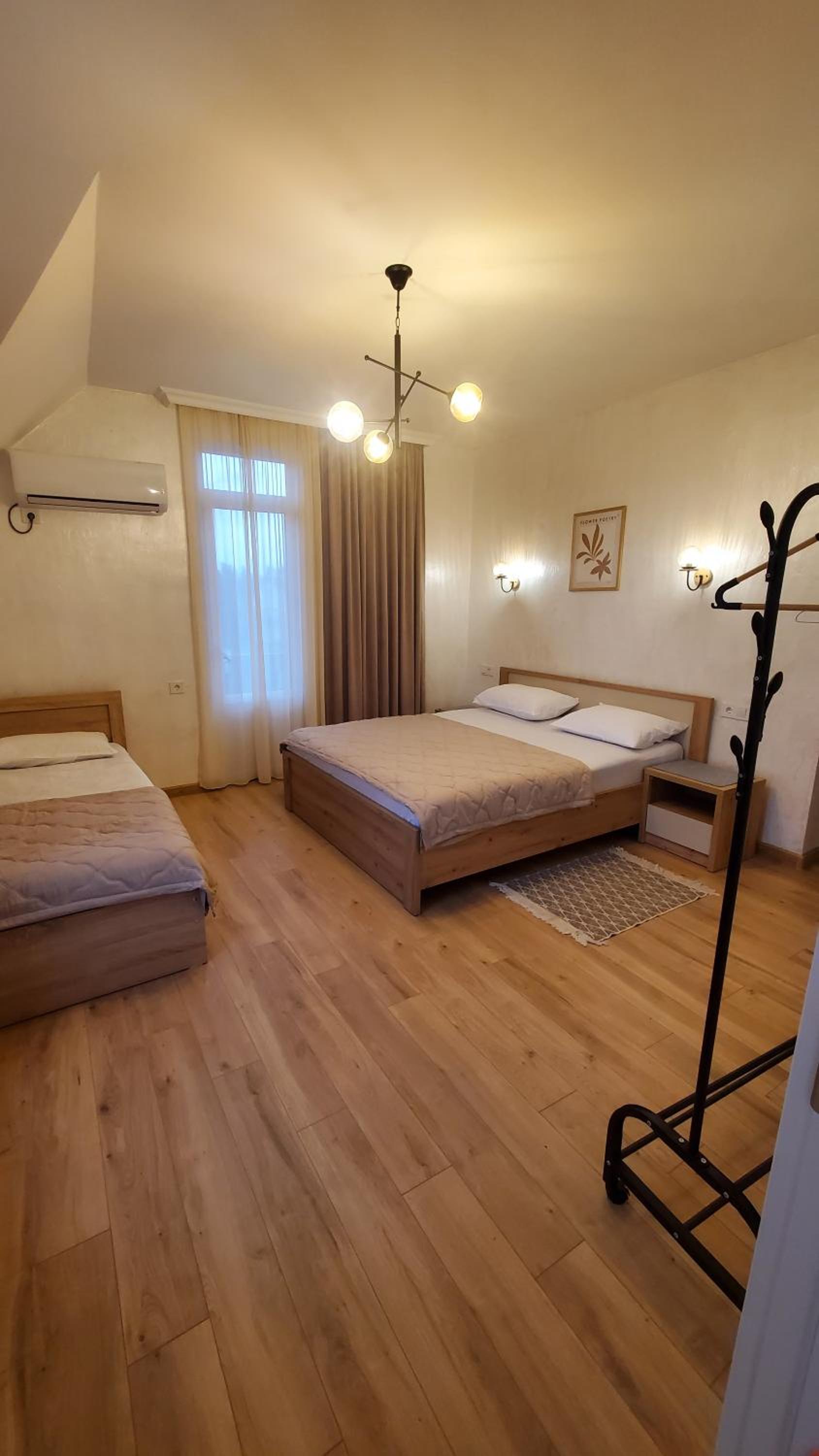 Studio Apartment With Balcony