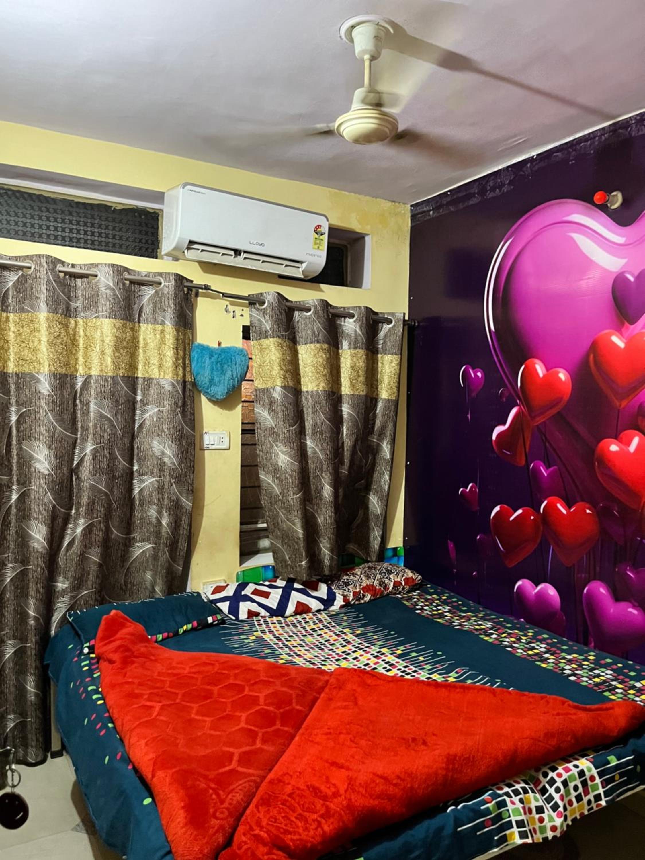 Economy Triple Room with Shared Bathroom