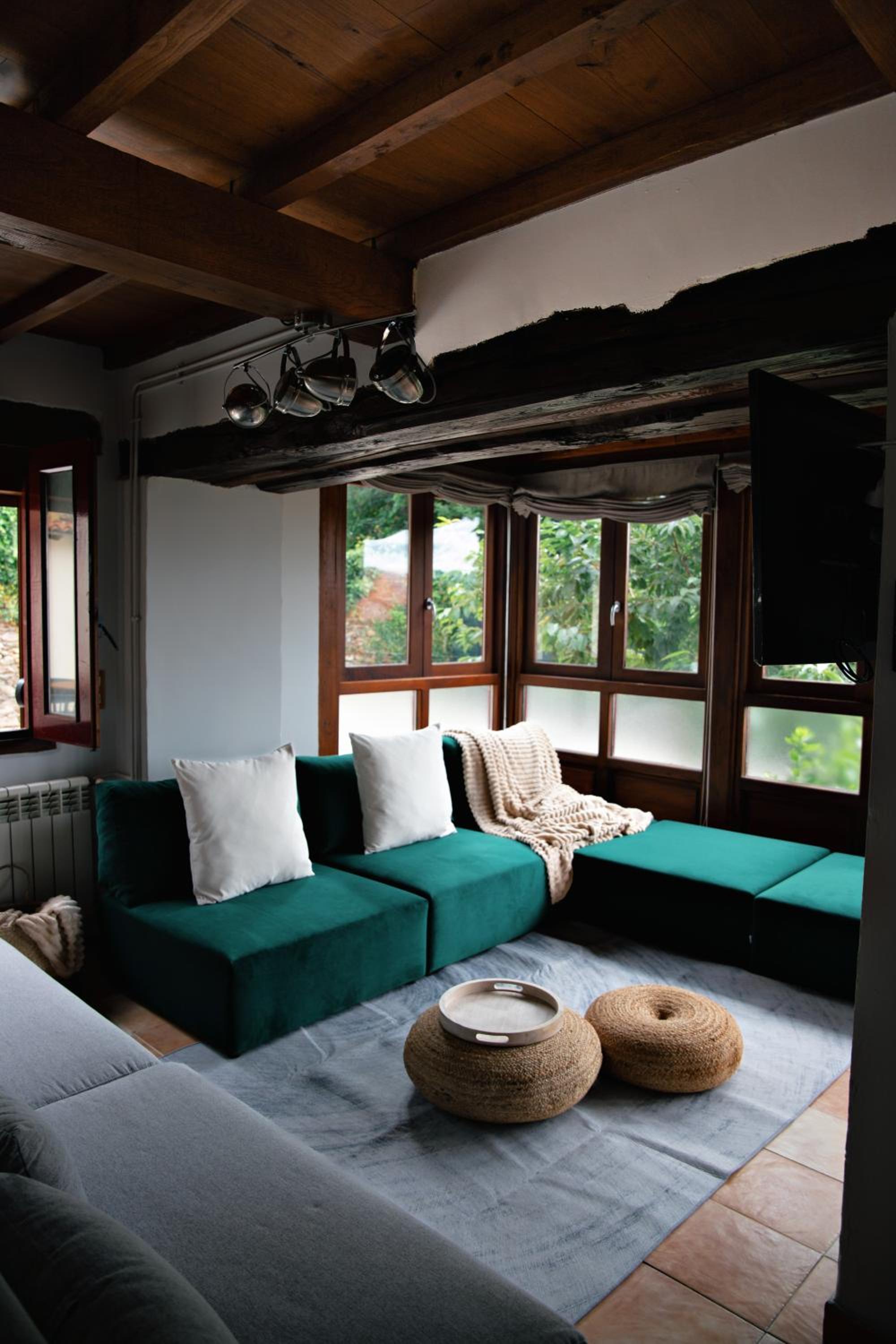 Casa de cinco habitaciones