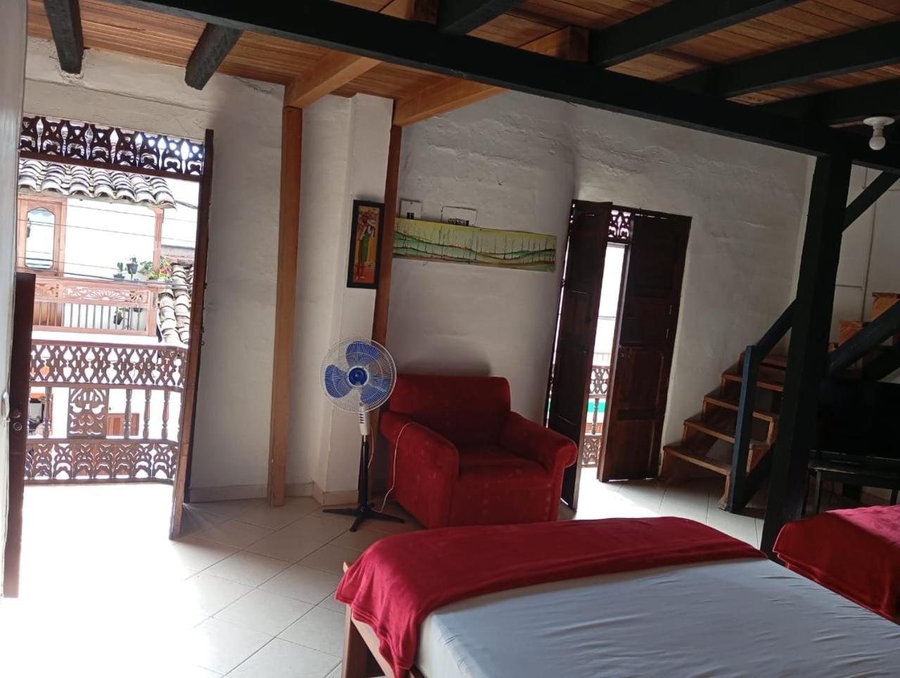 Family Room with Balcony