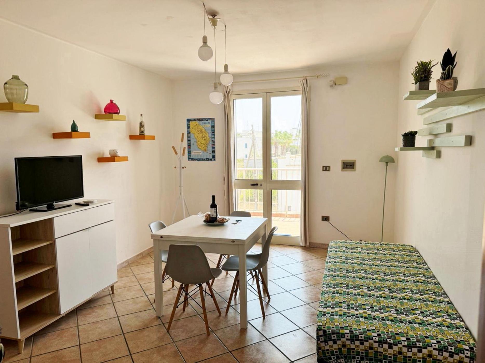 Apartment with Balcony