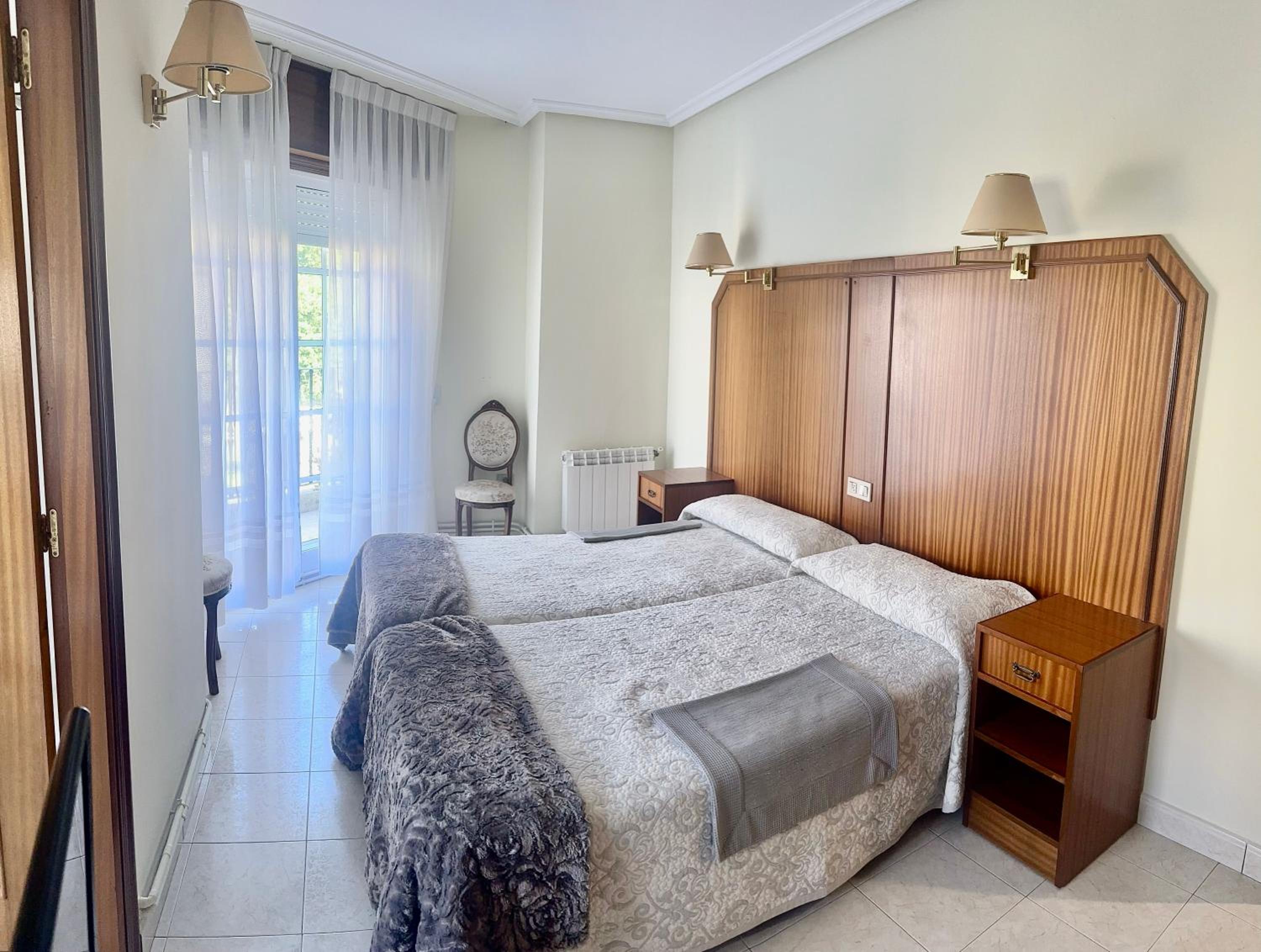 Habitación Doble con Balcón