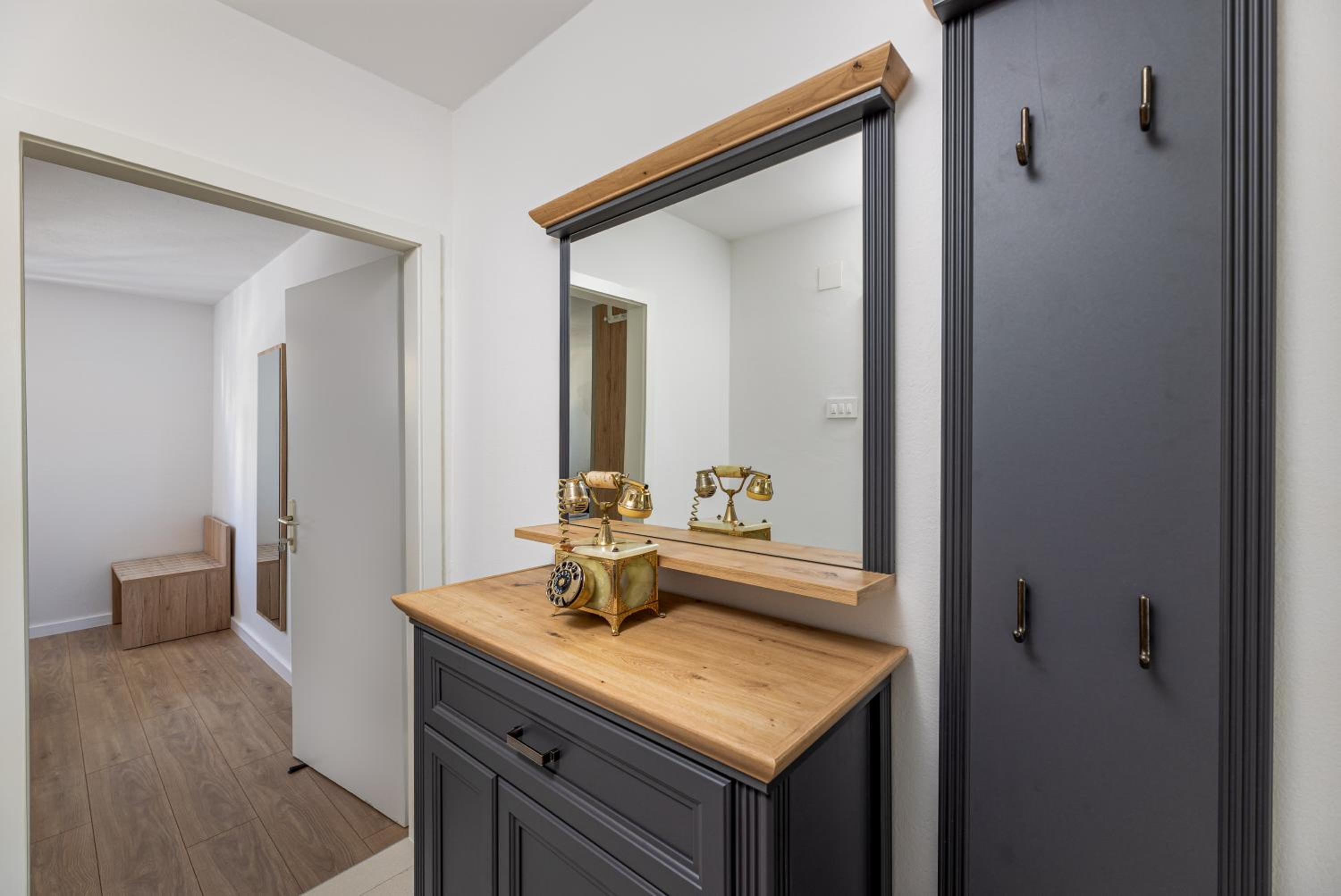 One-Bedroom Apartment with Balcony