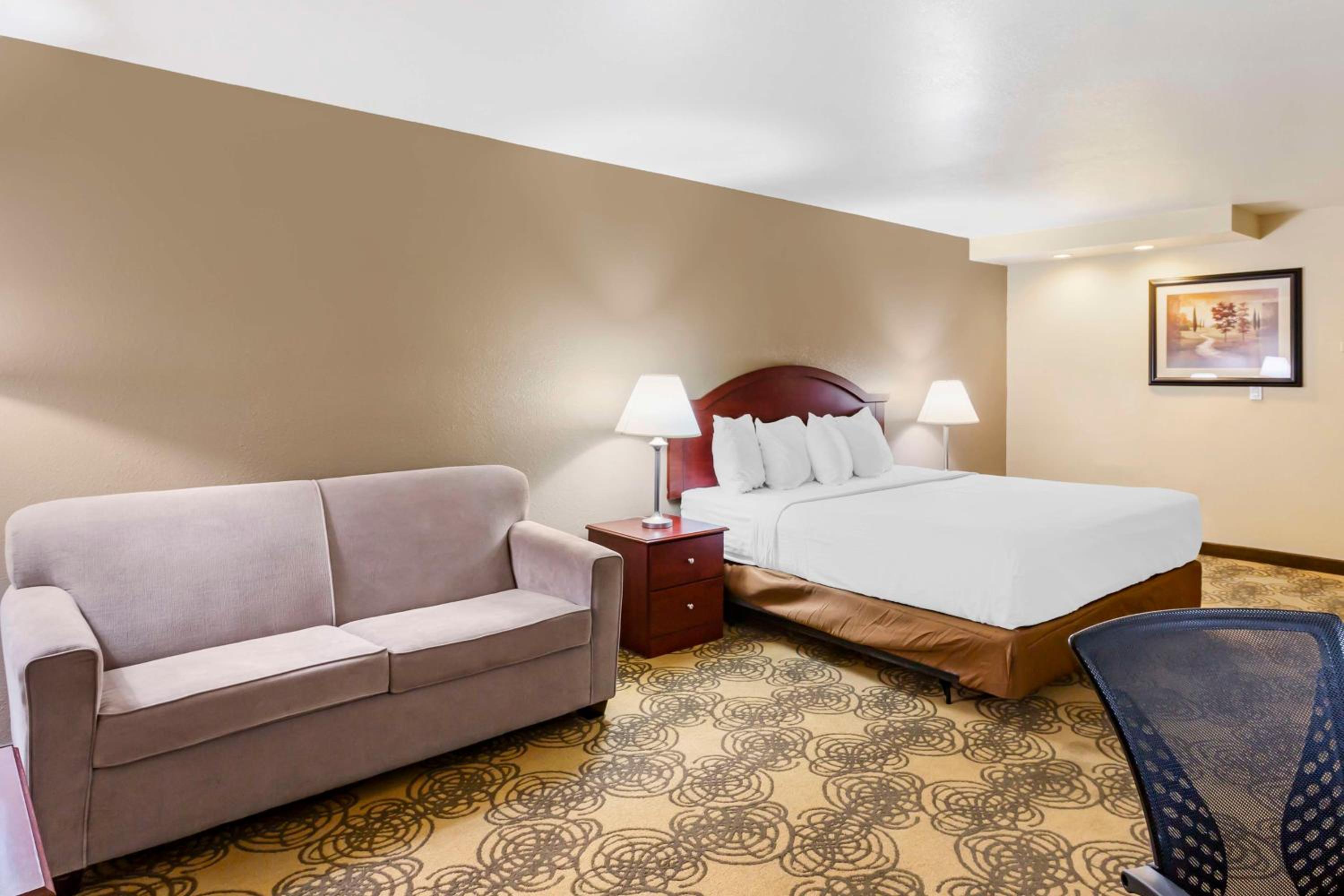 Family Room with One King and Sofa Bed - Non-Smoking - Photo 1