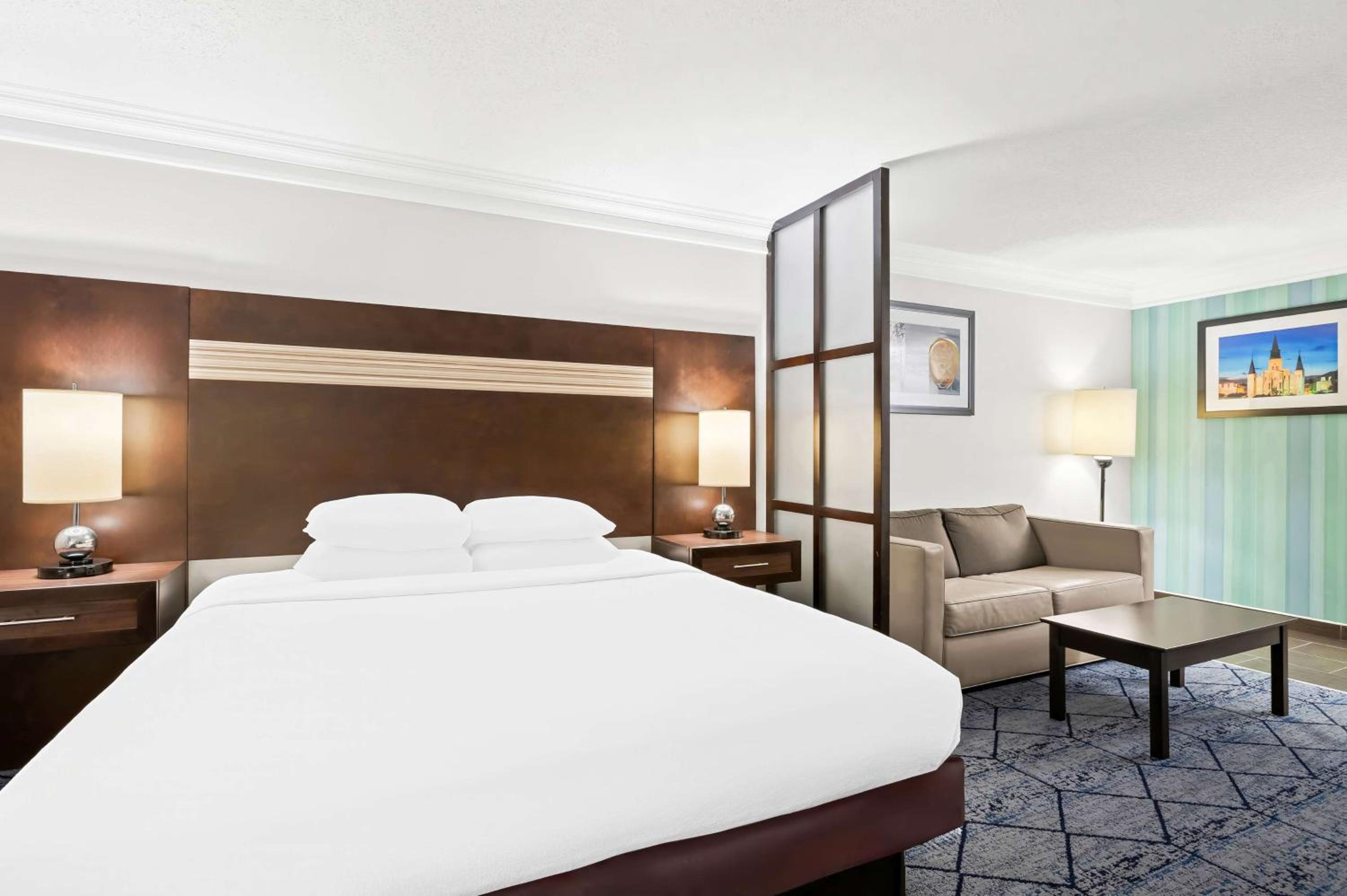 King Suite with Sofa Bed - Non-Smoking - Photo 1