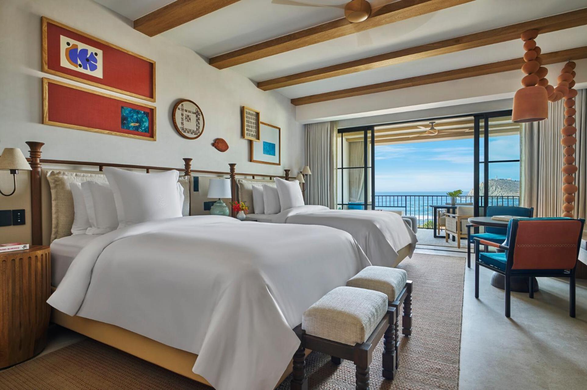Ocean View La Casona Two Queen