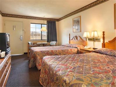 2 Double Beds, Studio Suite, Non-Smoking photo 1