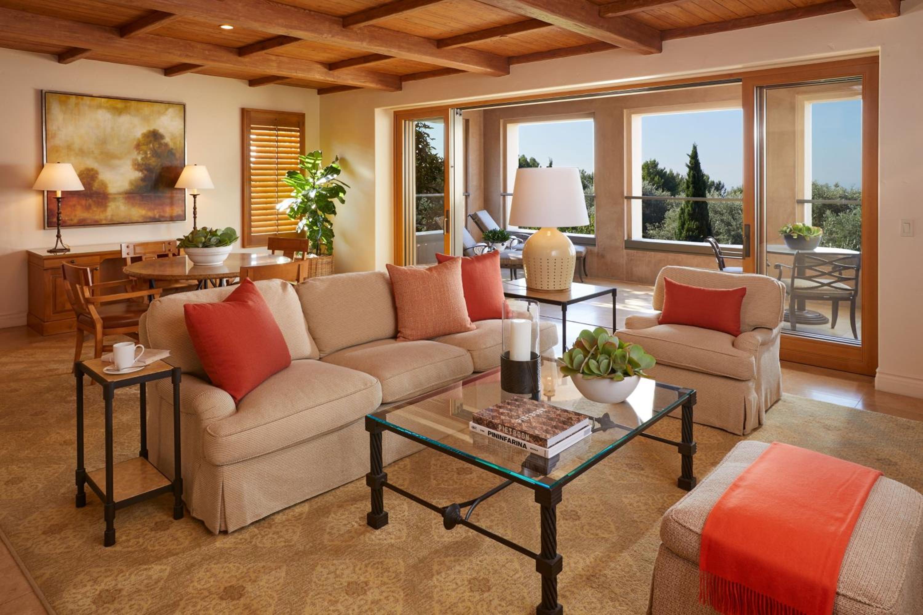 Mezzanine Two Bedroom Villa with Garden View and Terrace photo 1