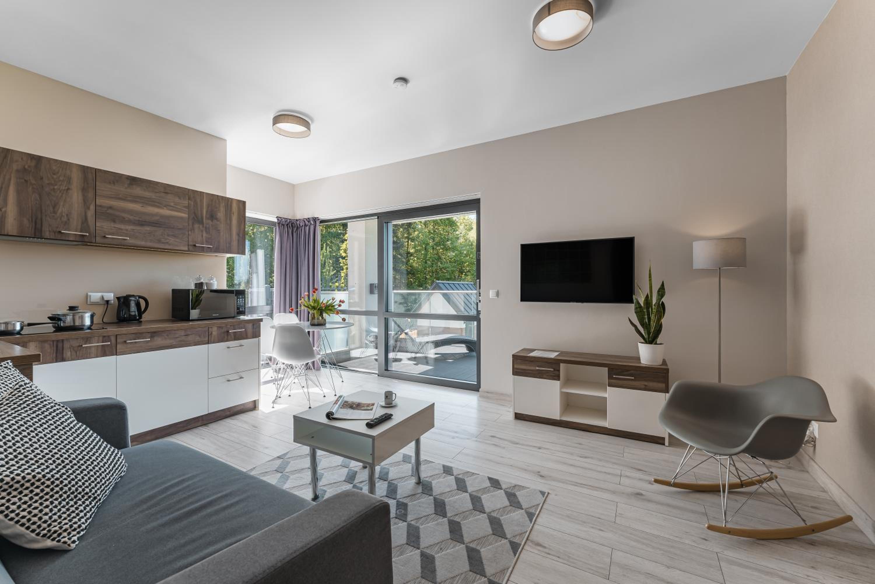 Apartment with Terrace