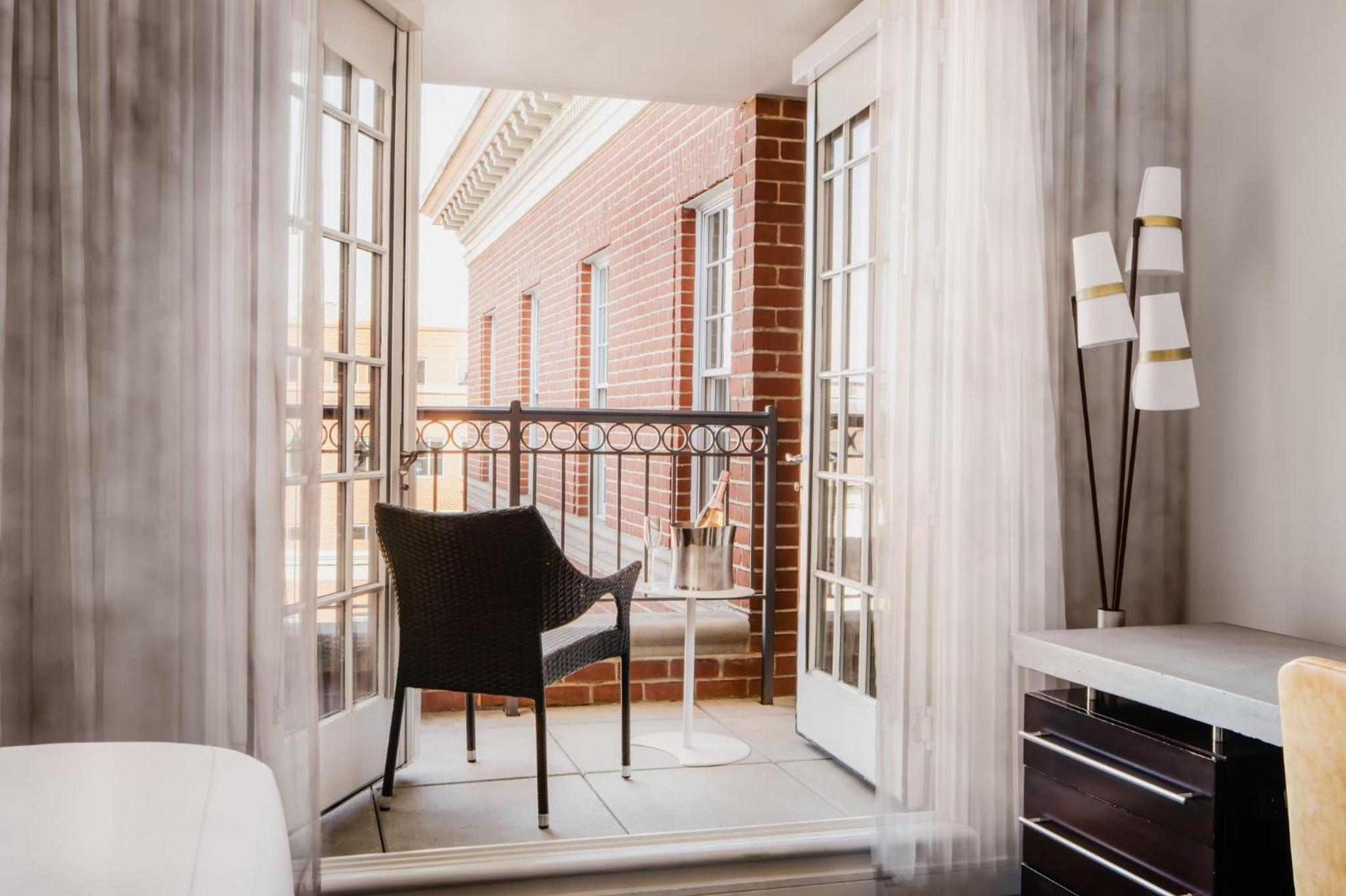 Balcony King Guest Room