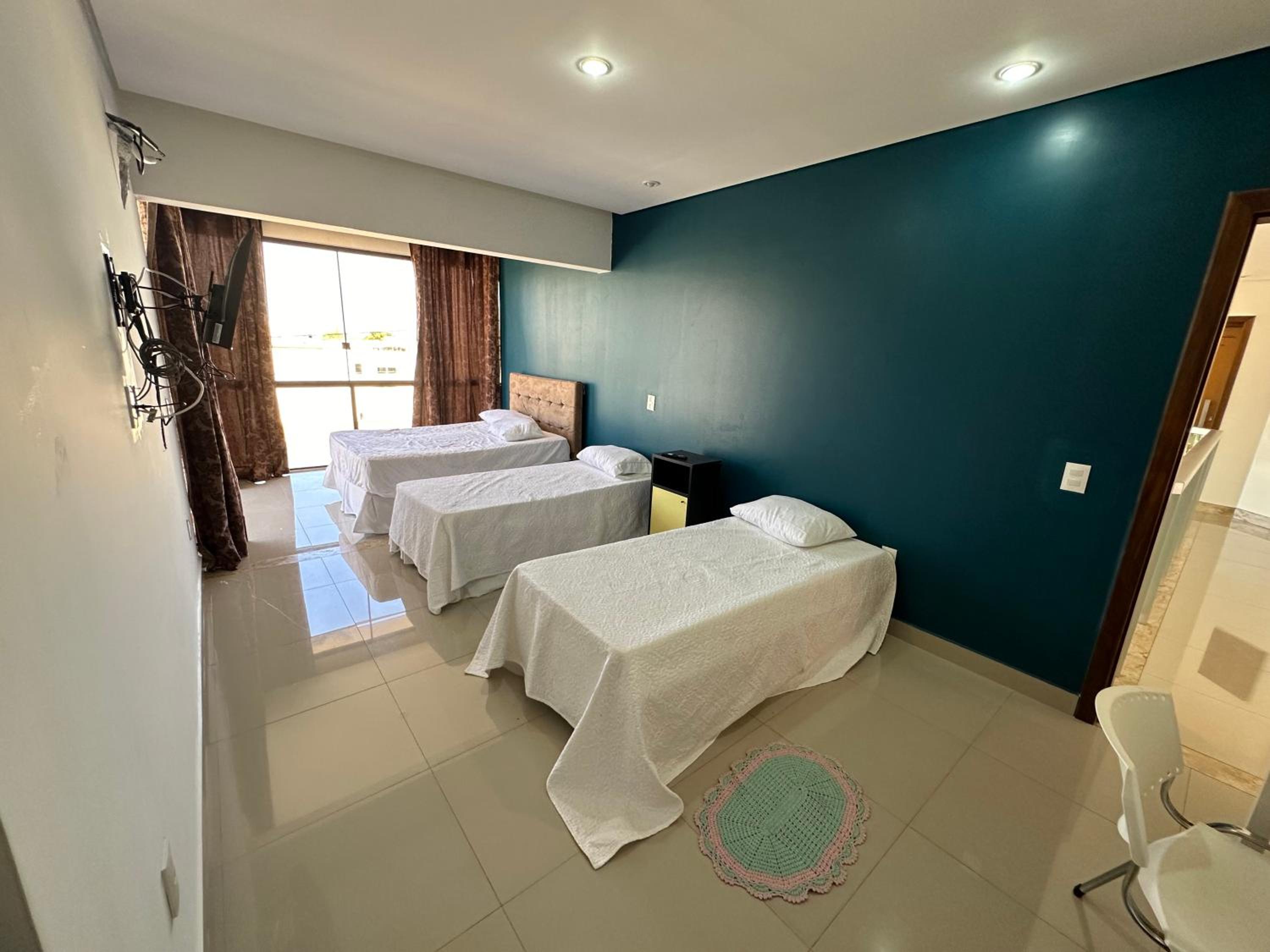 Quadruple Room with Private Bathroom photo 1