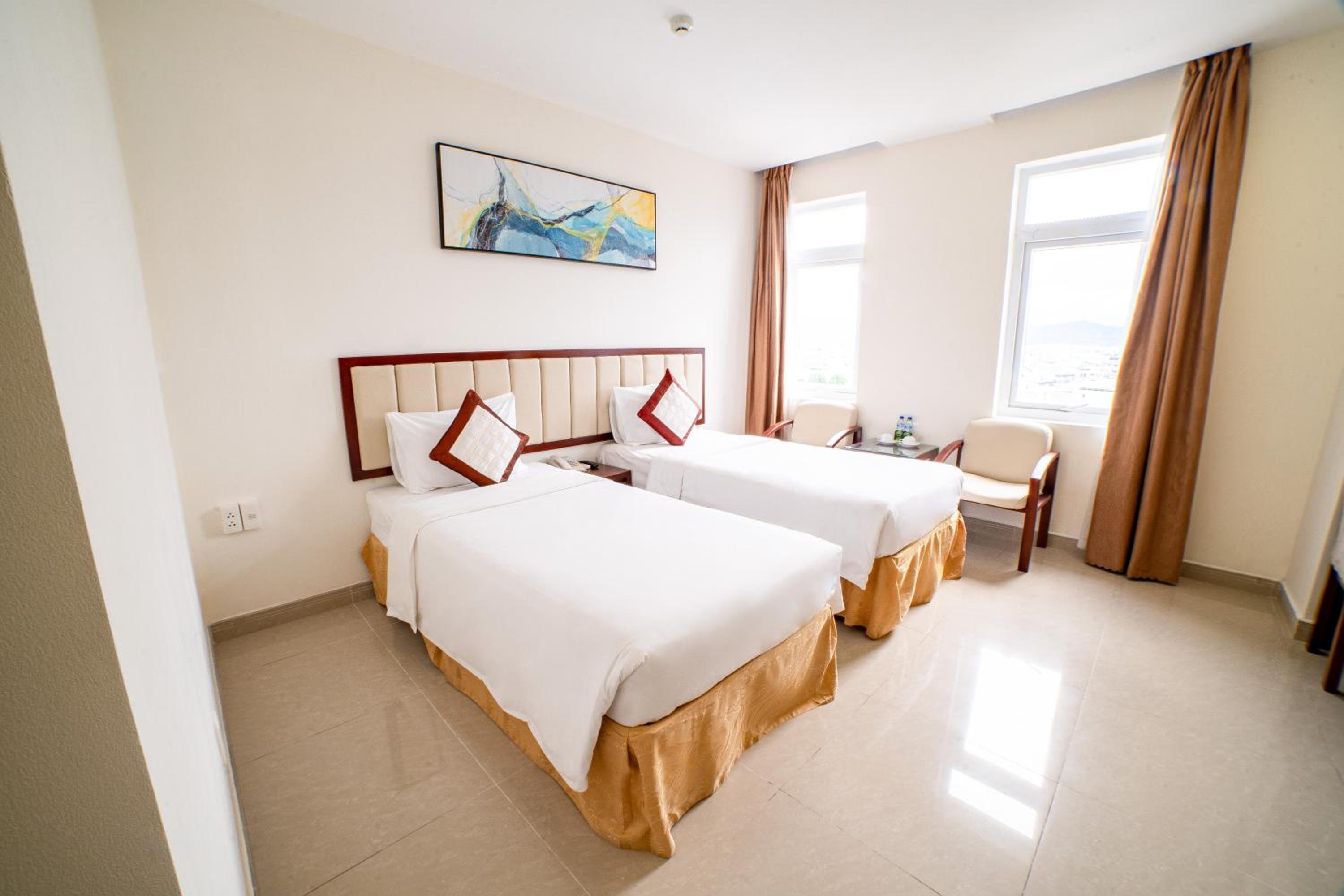 Deluxe Twin Room