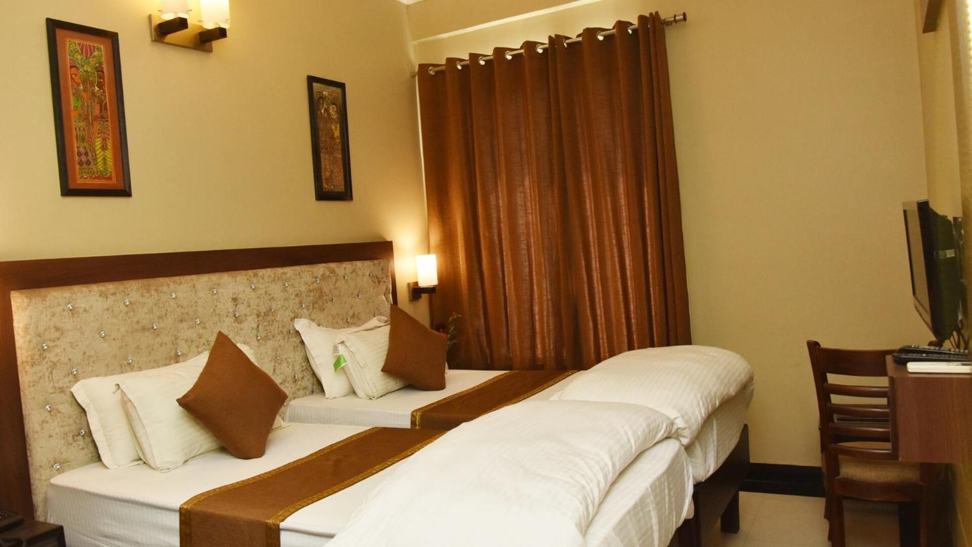 Deluxe Twin Room