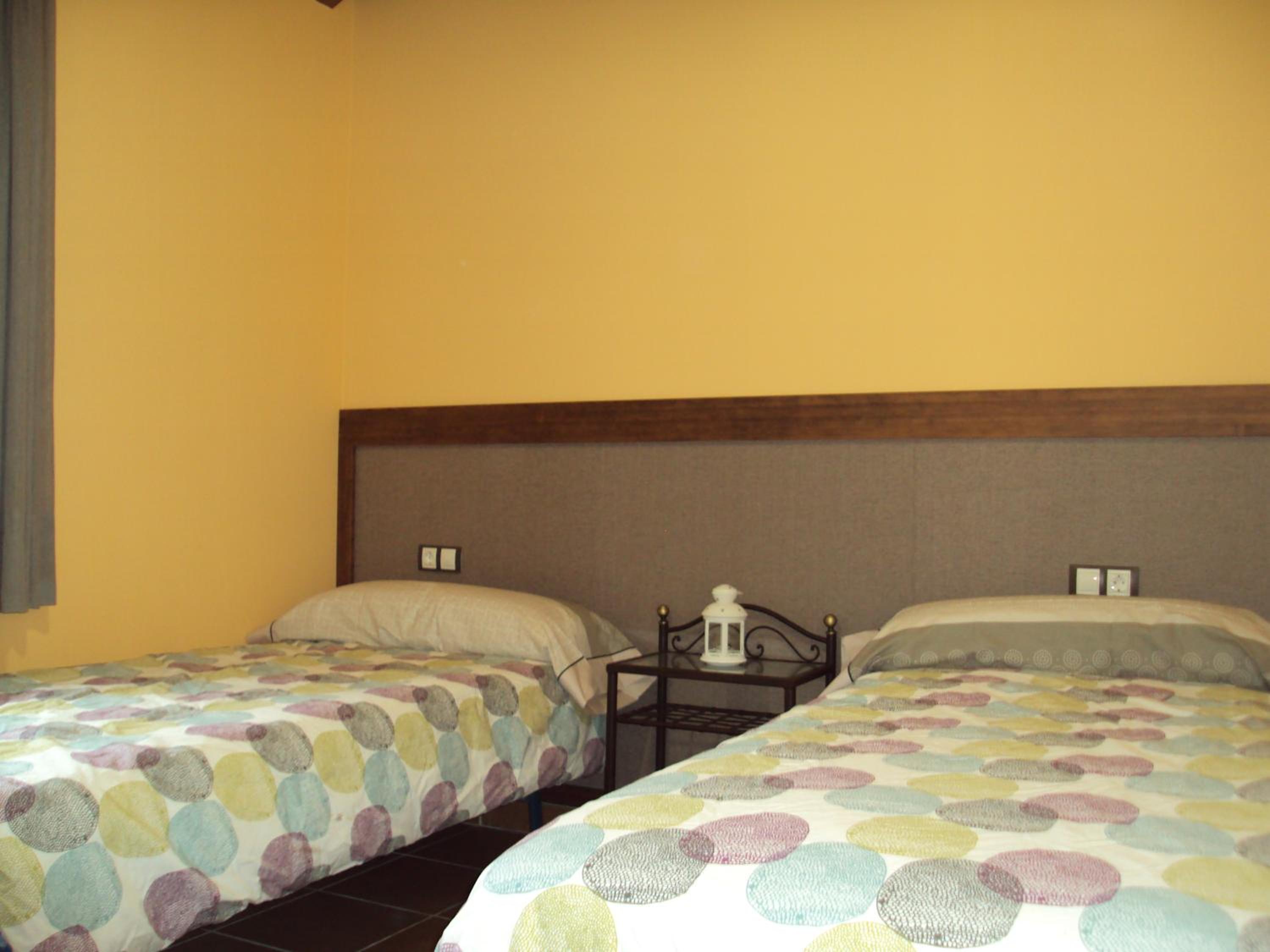 Casa de cuatro habitaciones