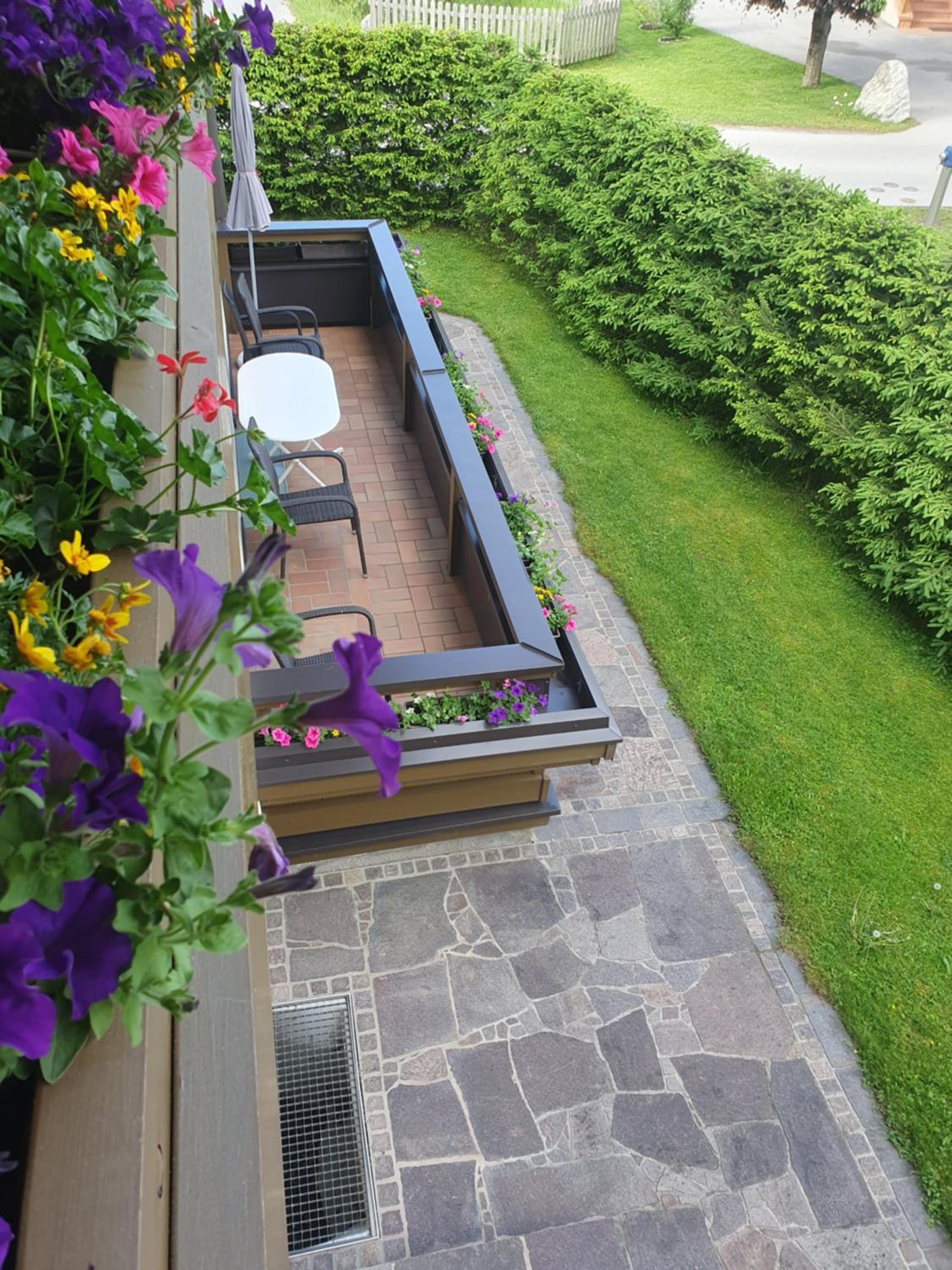 Apartment mit 2 Schlafzimmern und Balkon