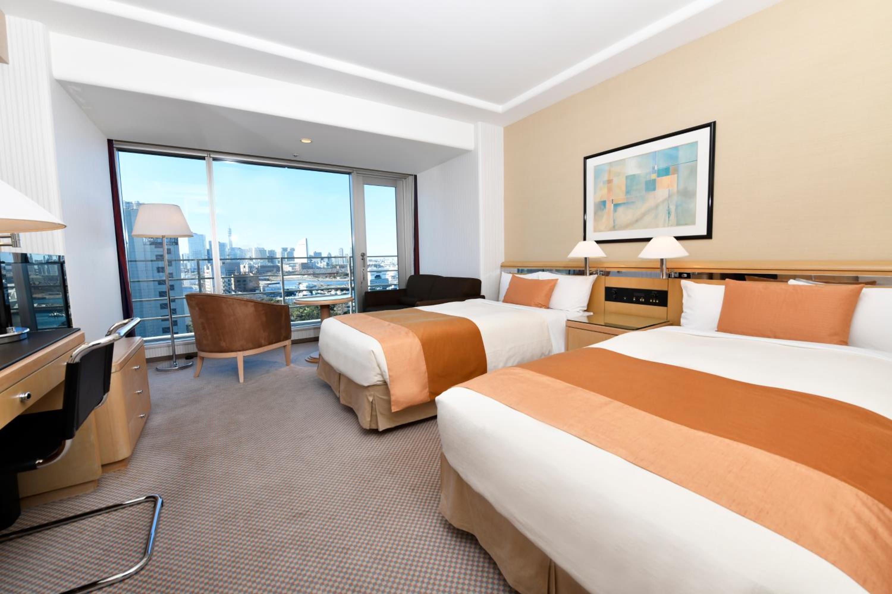 Check in after 5PM - Standard Floor Twin Room - Tower Building - Smoking