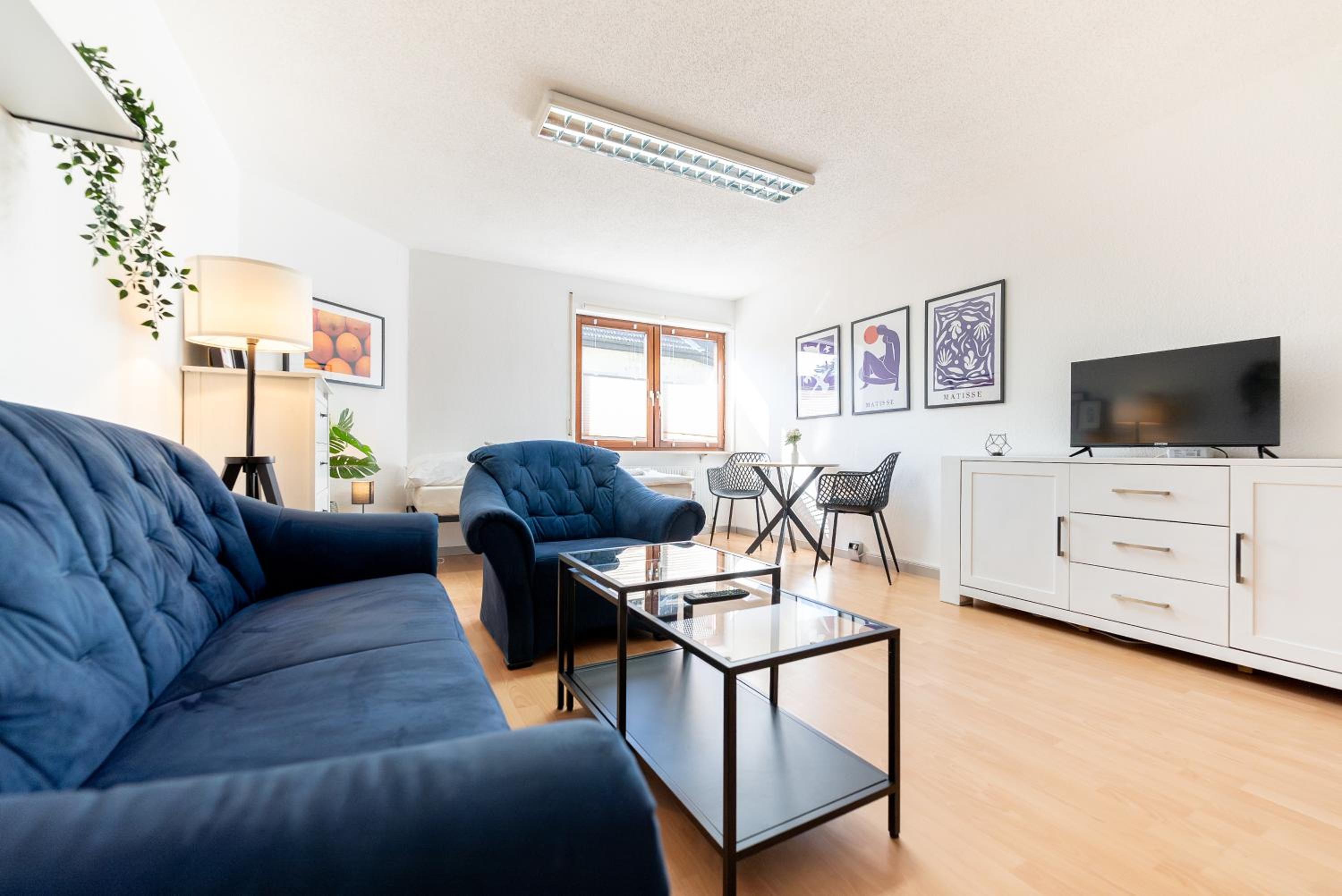 Three-Bedroom Apartment